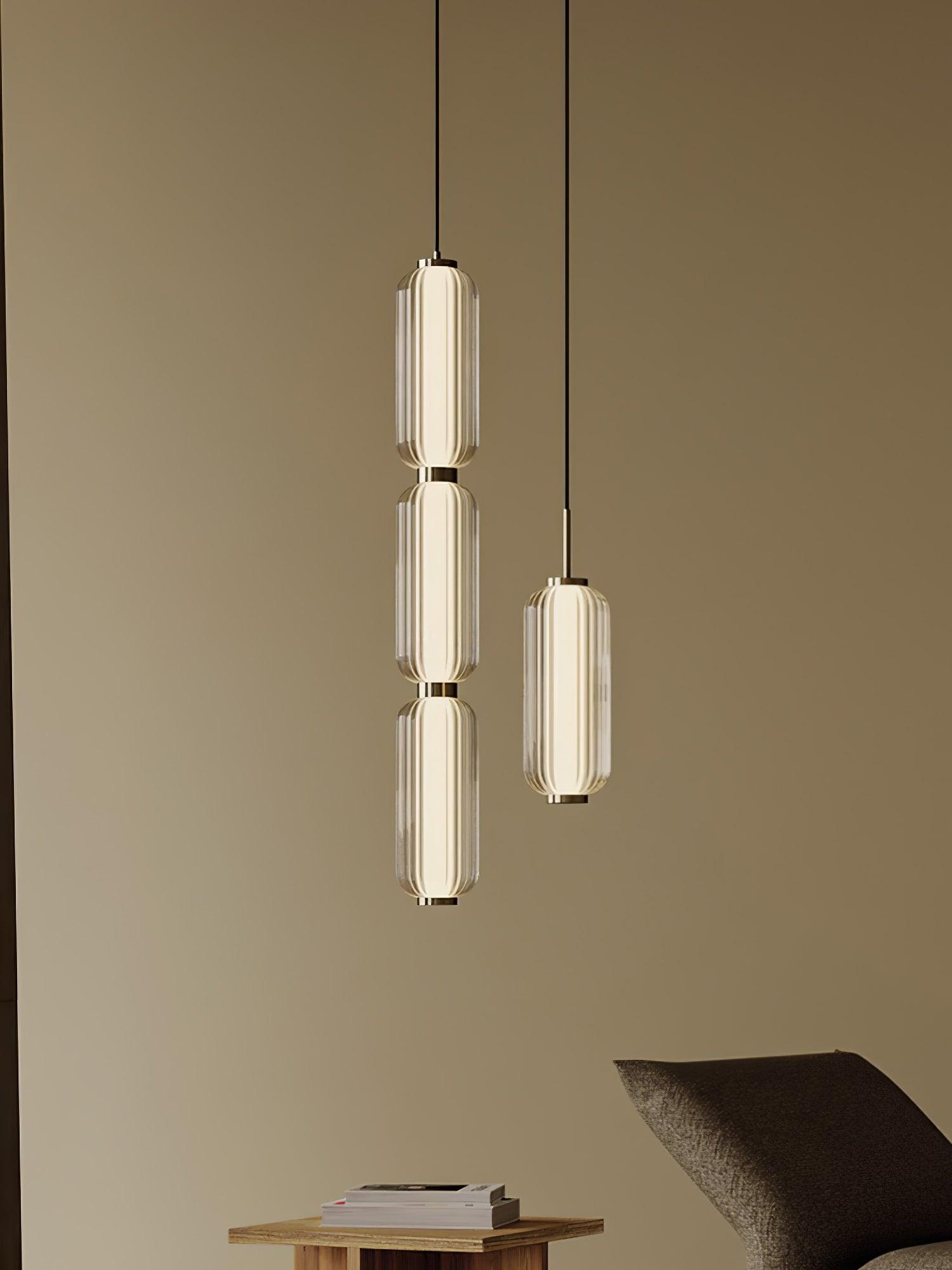 Elma Linear Pendant Lamp - Lumpaz
