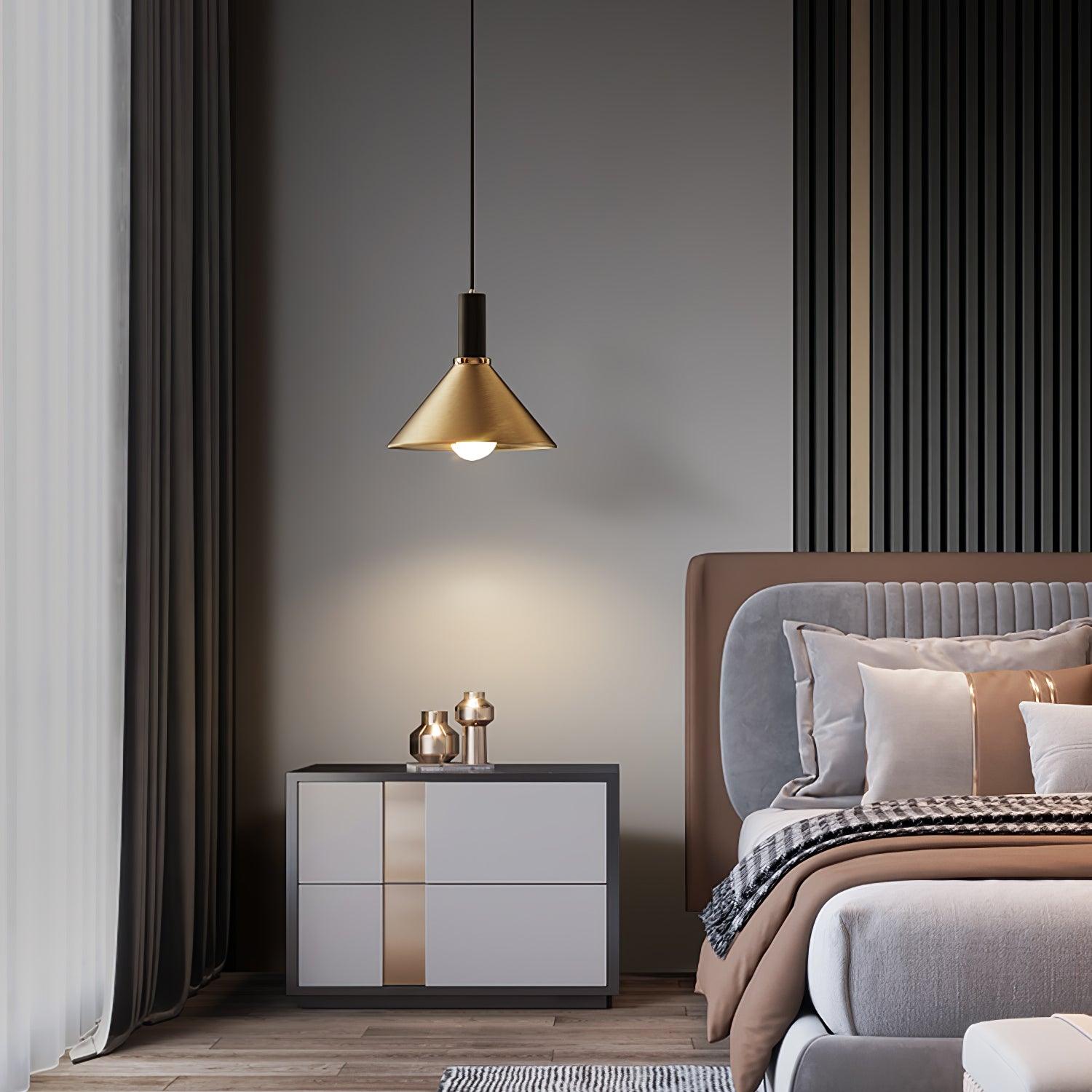 Cone Pendant Lamp - Lumpaz