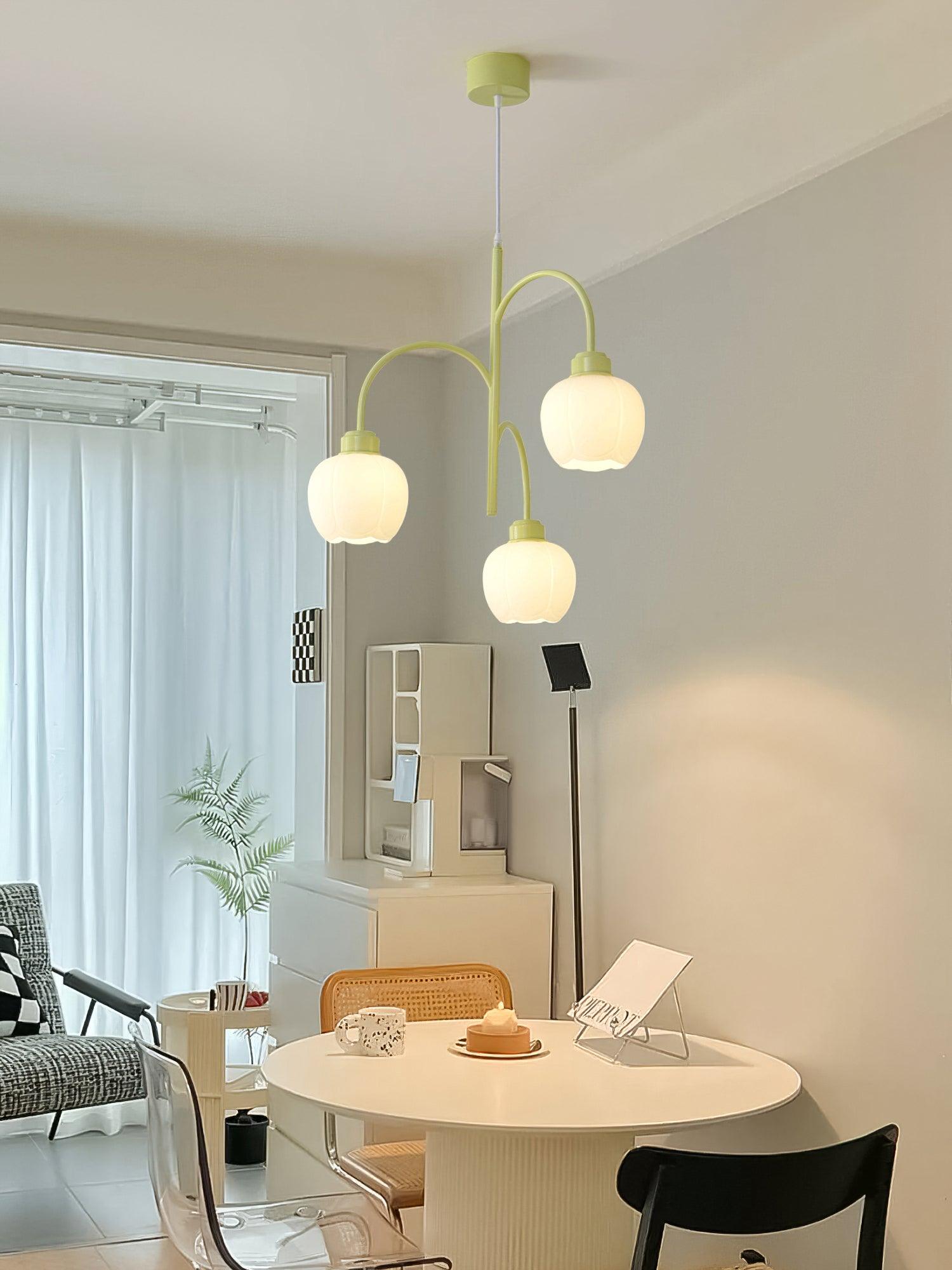 Lustra Flower Chandelier - Lumpaz