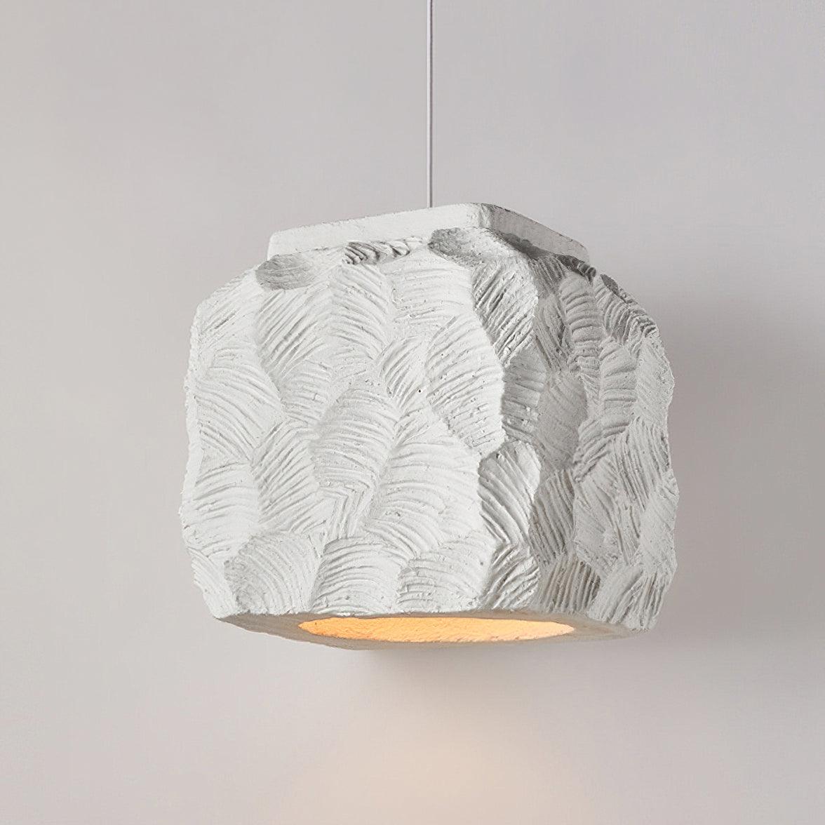 Resin Geometry Pendant Lamp - Lumpaz