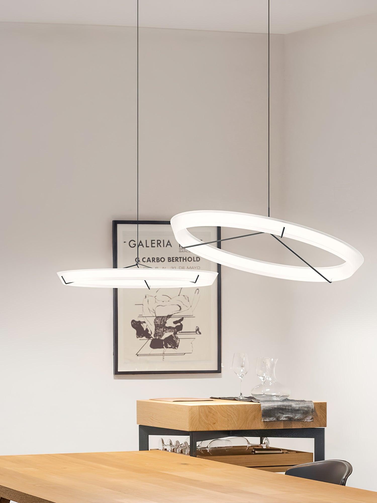 Ring Nodes Pendant Lamp - Lumpaz