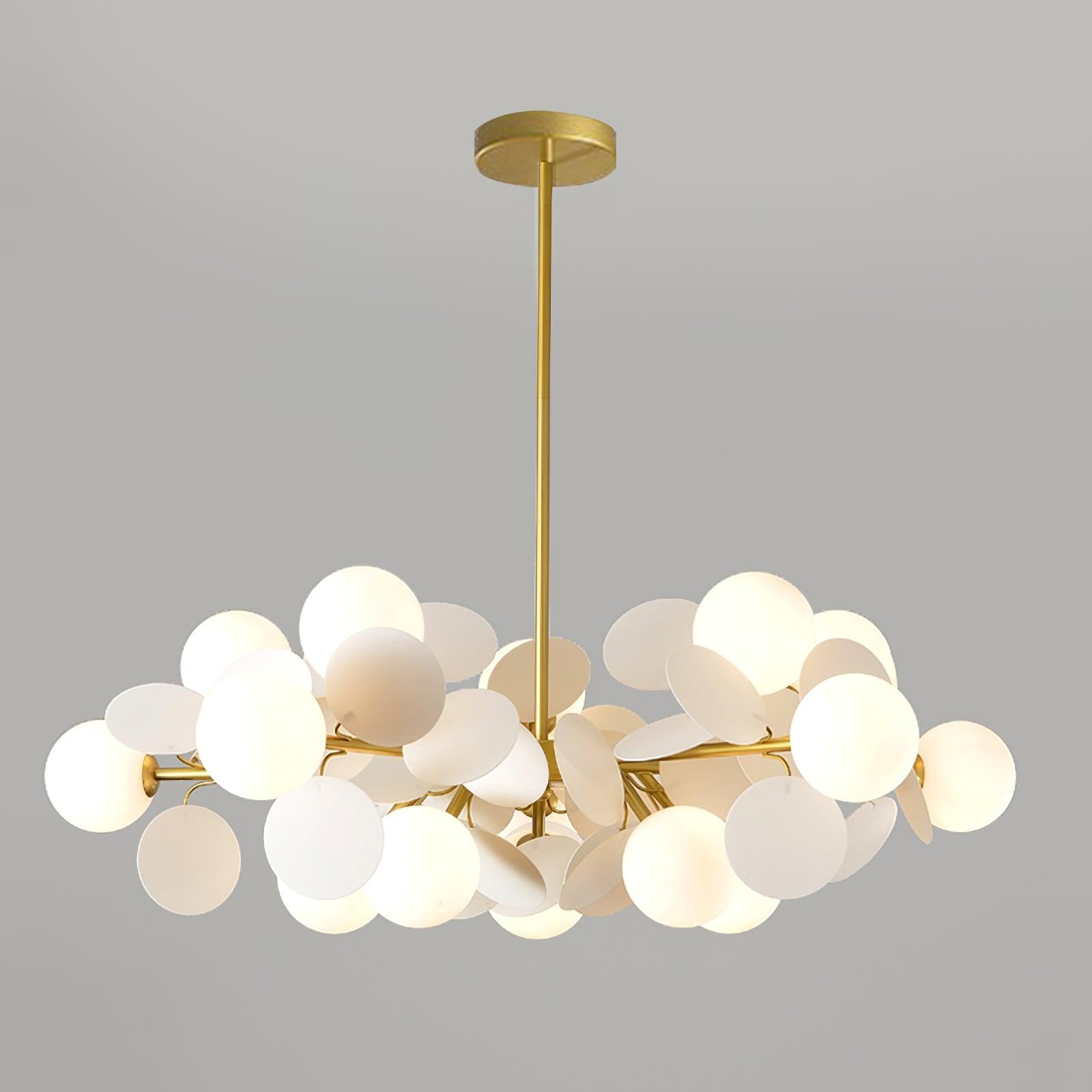 Off White Tree Chandelier - Lumpaz