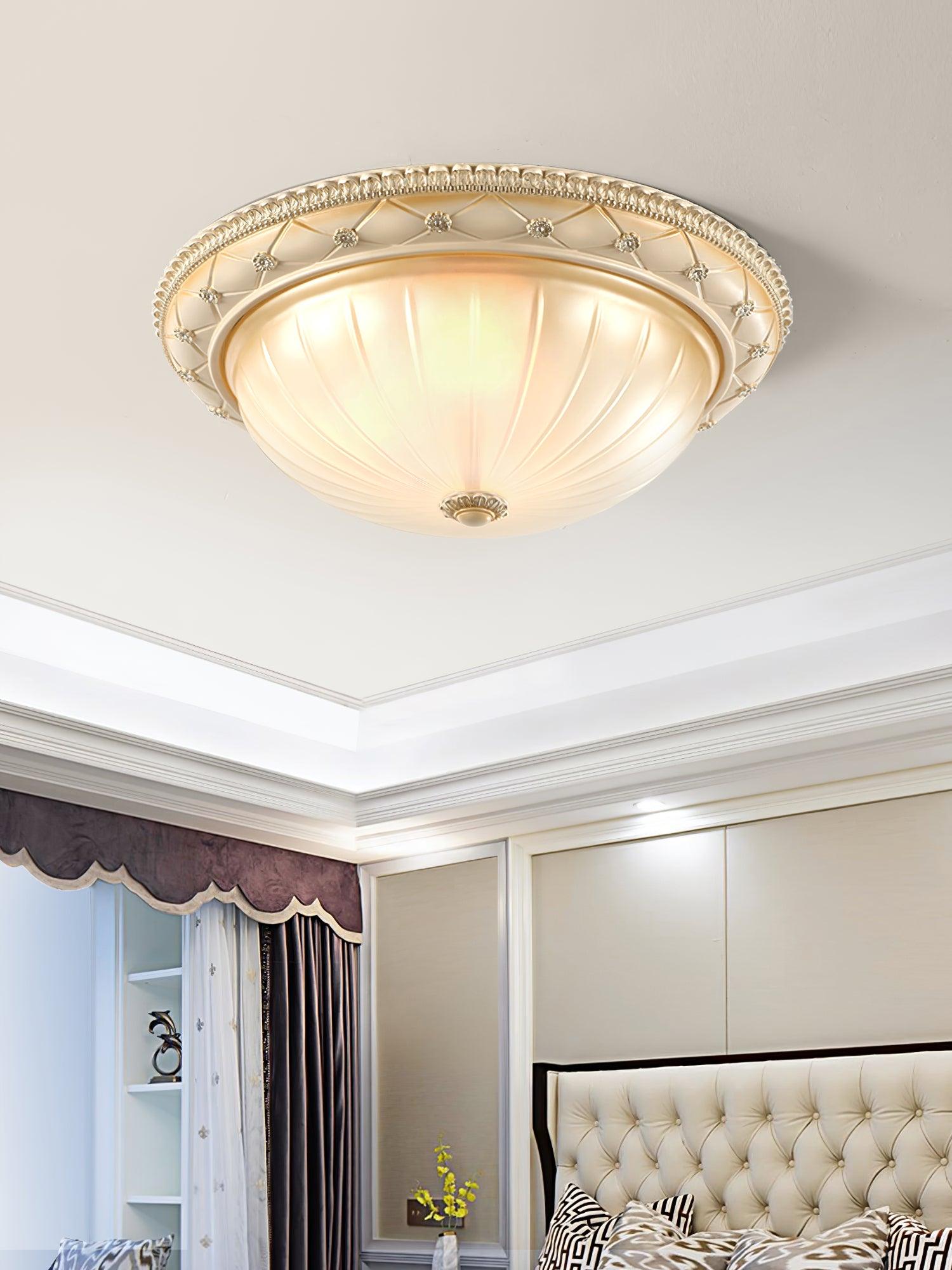 Essentials Flush Ceiling Light - Lumpaz