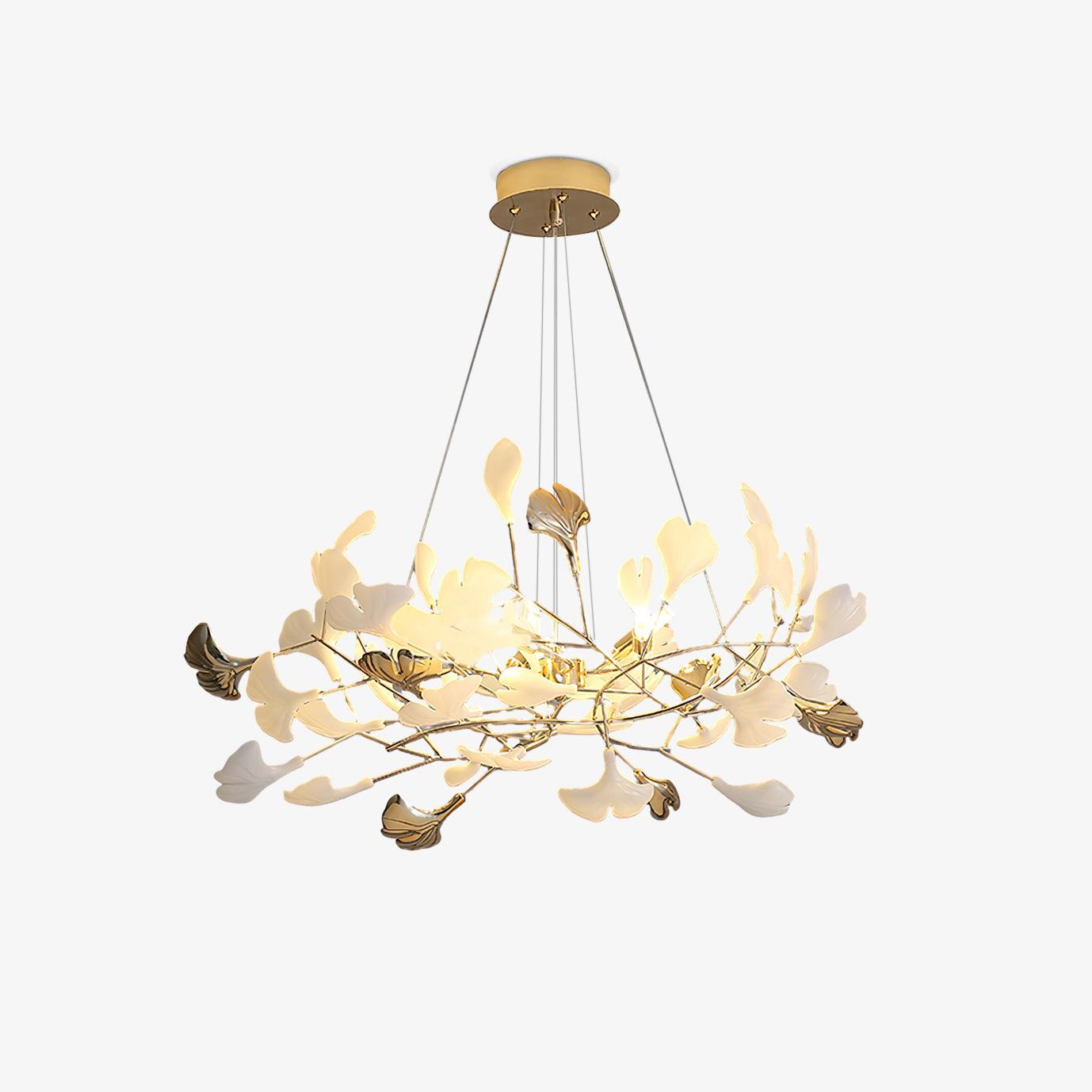 Gingko Chandelier R - Lumpaz