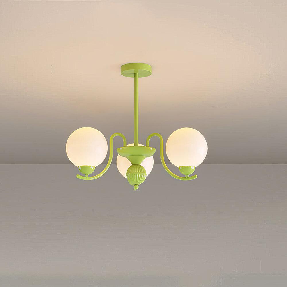 Vanilla Ball Chandelier - Lumpaz