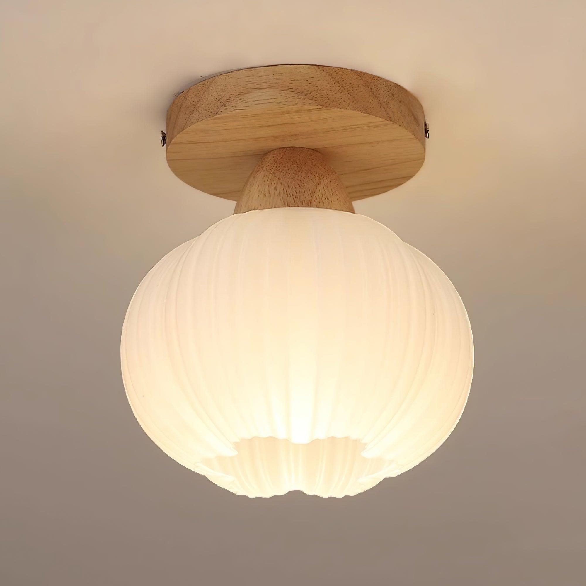 Large Flower Bag Ceiling Lamp - Lumpaz