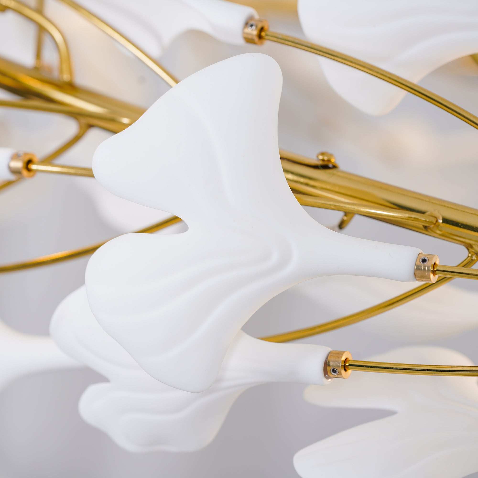Gingko Chandelier U - Lumpaz