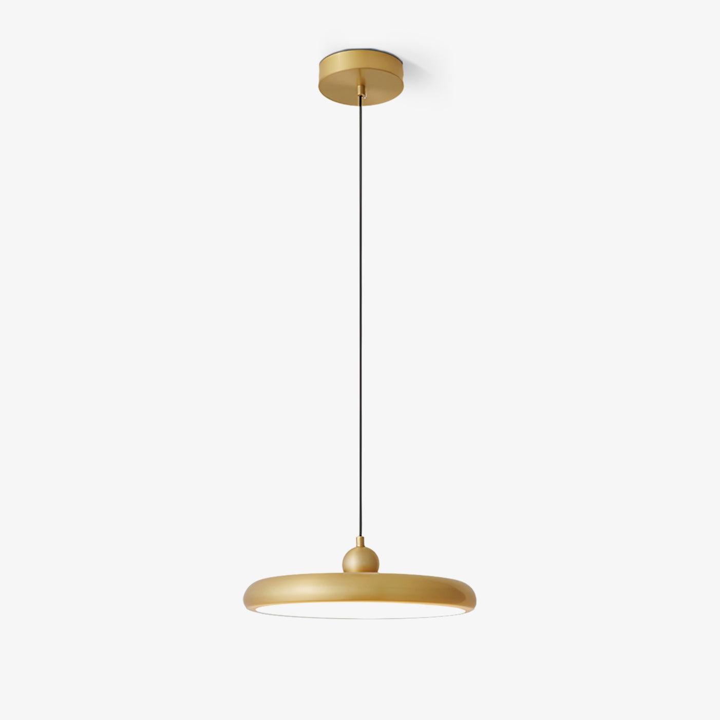 Thin Disc Pendant Lamp - Lumpaz