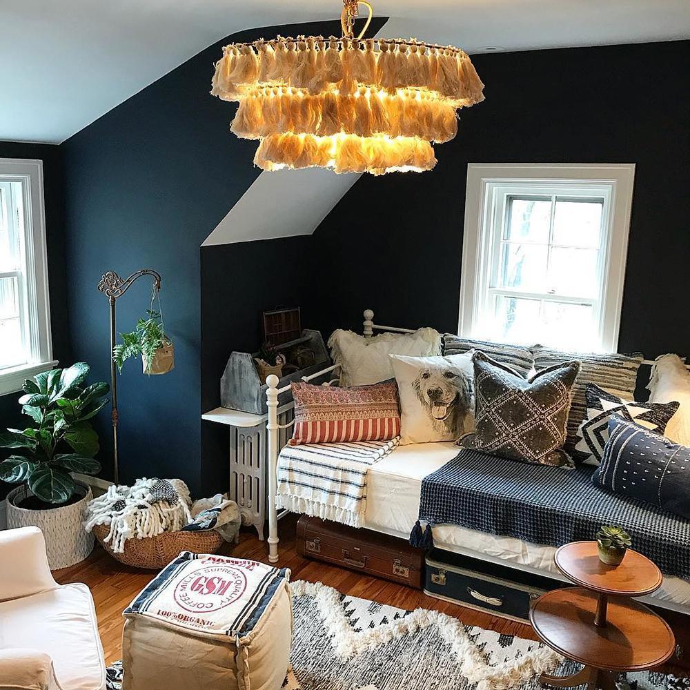 Fela Tassel Chandelier - Lumpaz