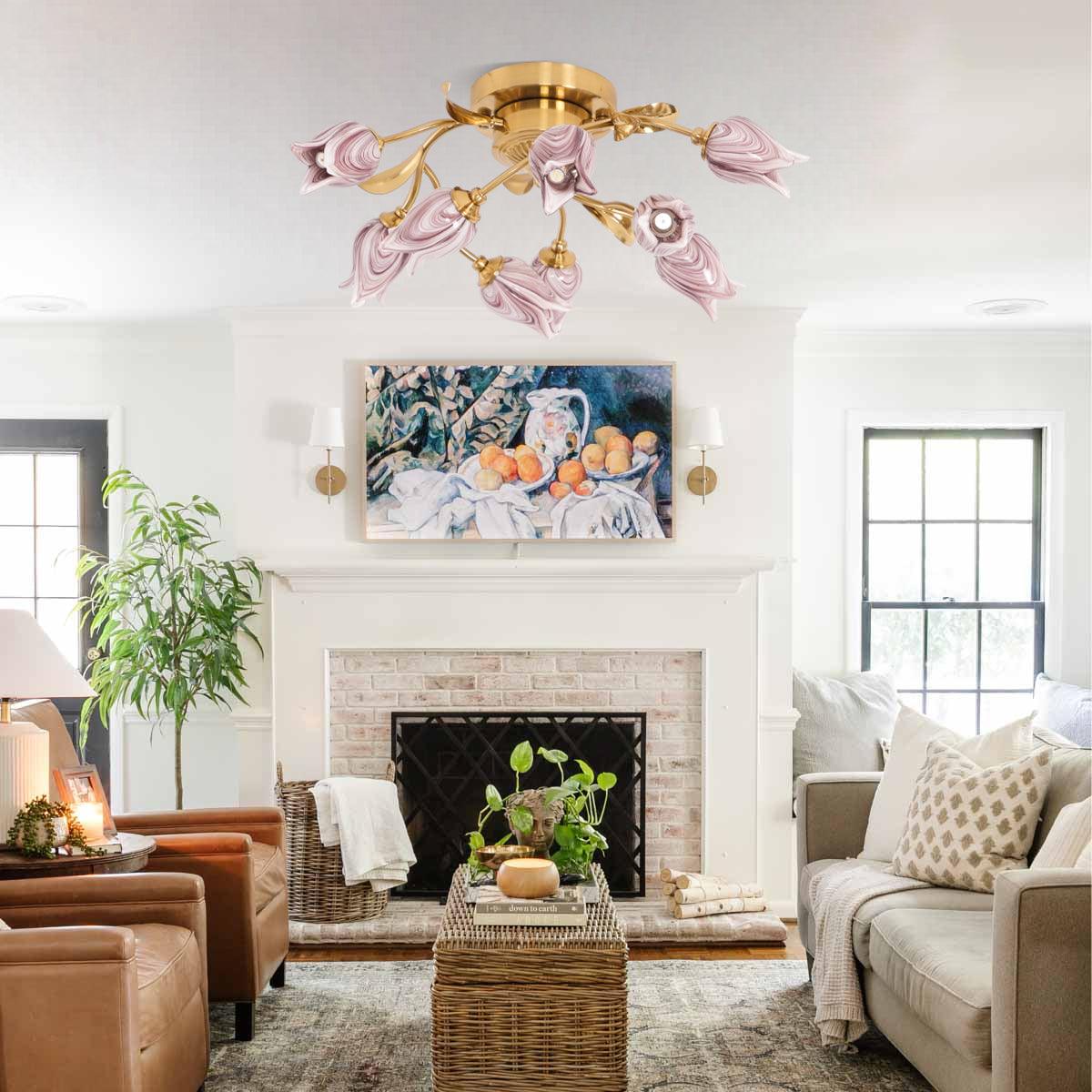 Tulip Serenade Ceiling Lamp - Lumpaz