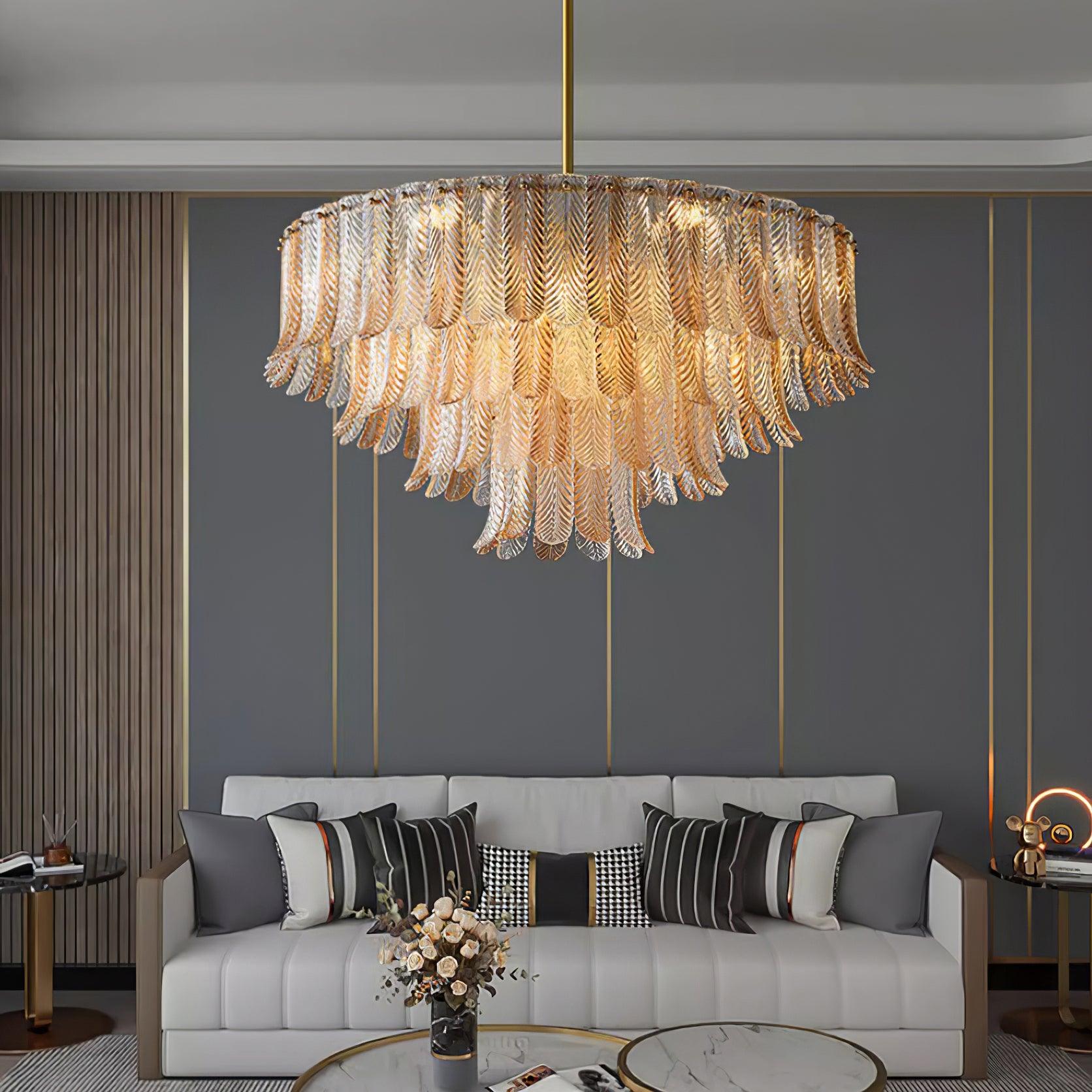 Nobelium Tribeca Chandelier - Lumpaz