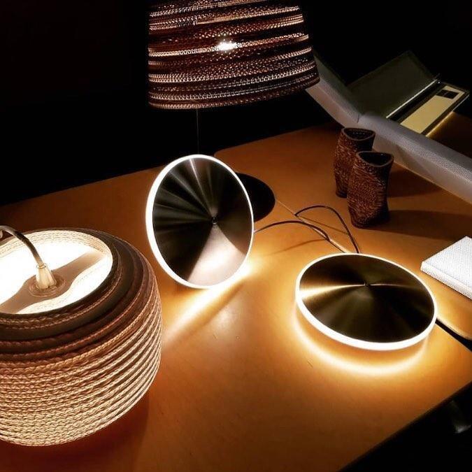 Chrona Dish Pendant Light - Lumpaz