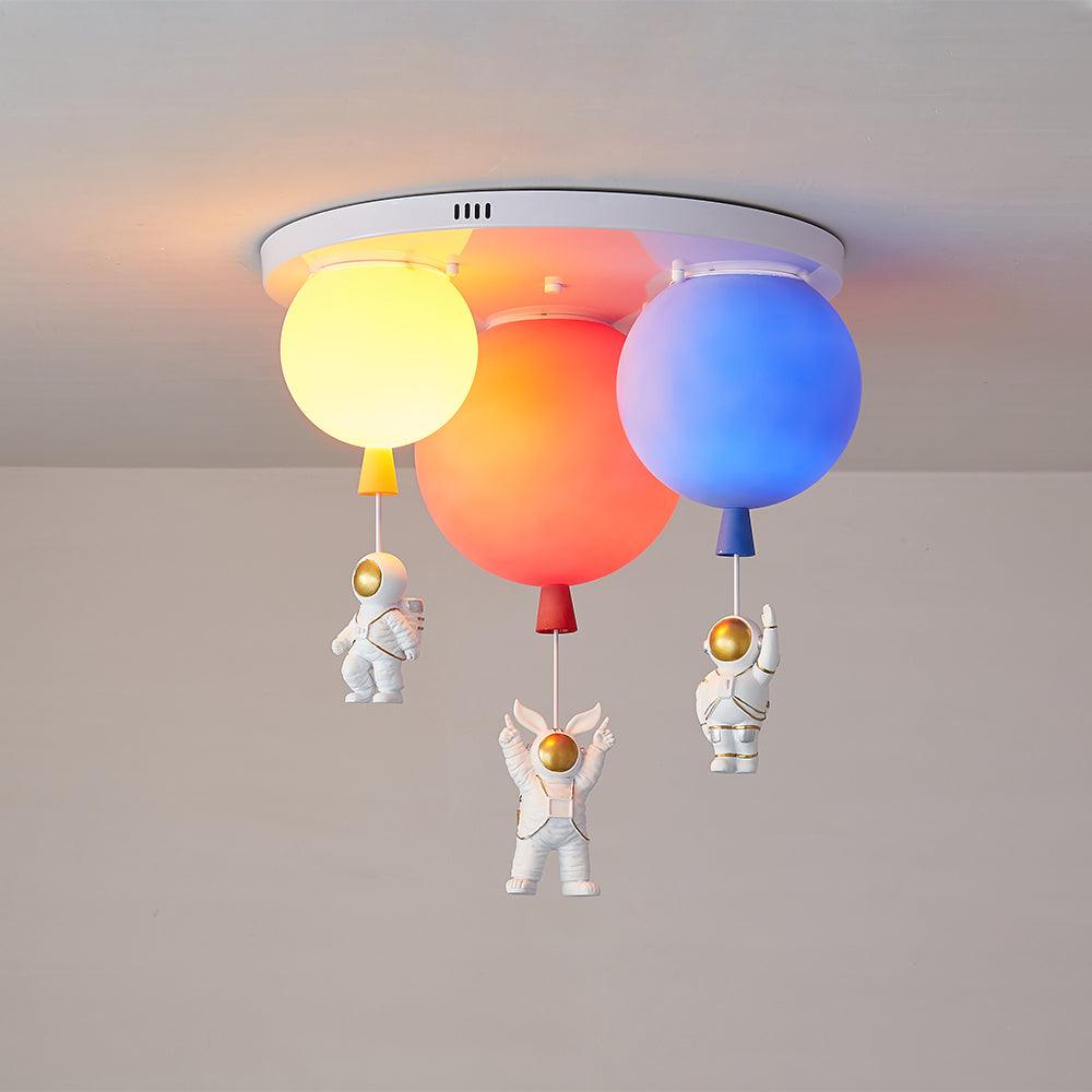 Frosted Balloon Combination Ceiling Lamp - Lumpaz