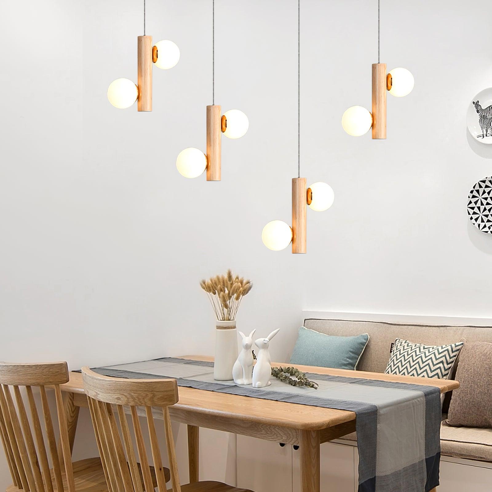 Tupelo Double Pendant Lamp - Lumpaz