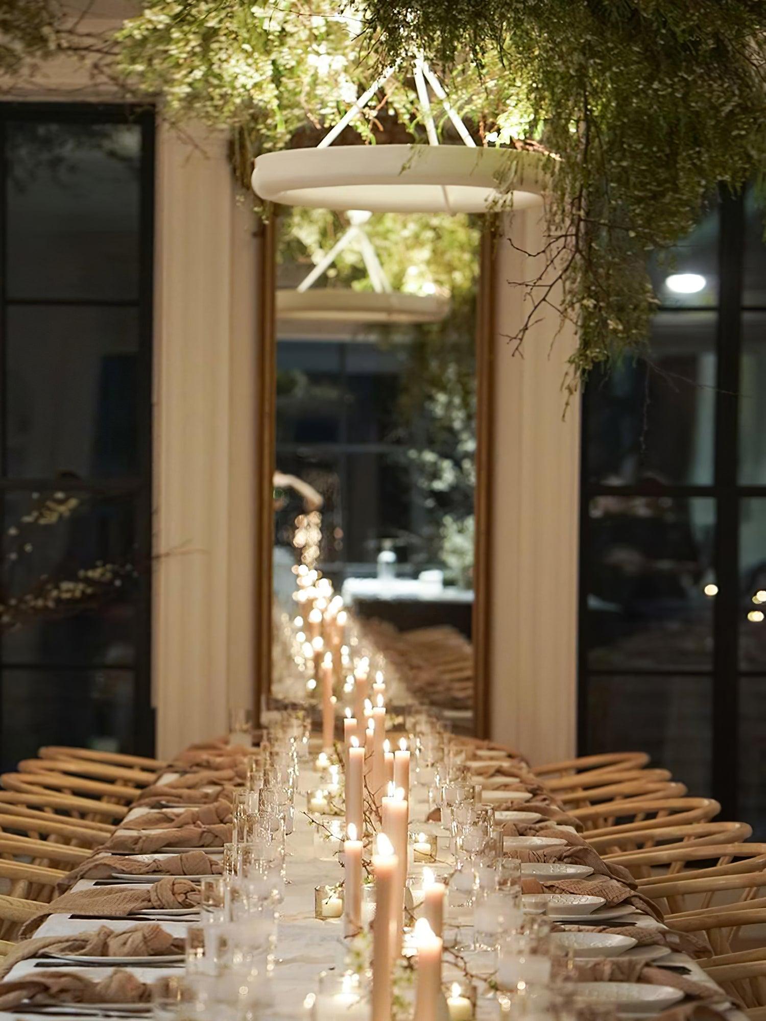 Tinsley Plaster Chandelier - Lumpaz