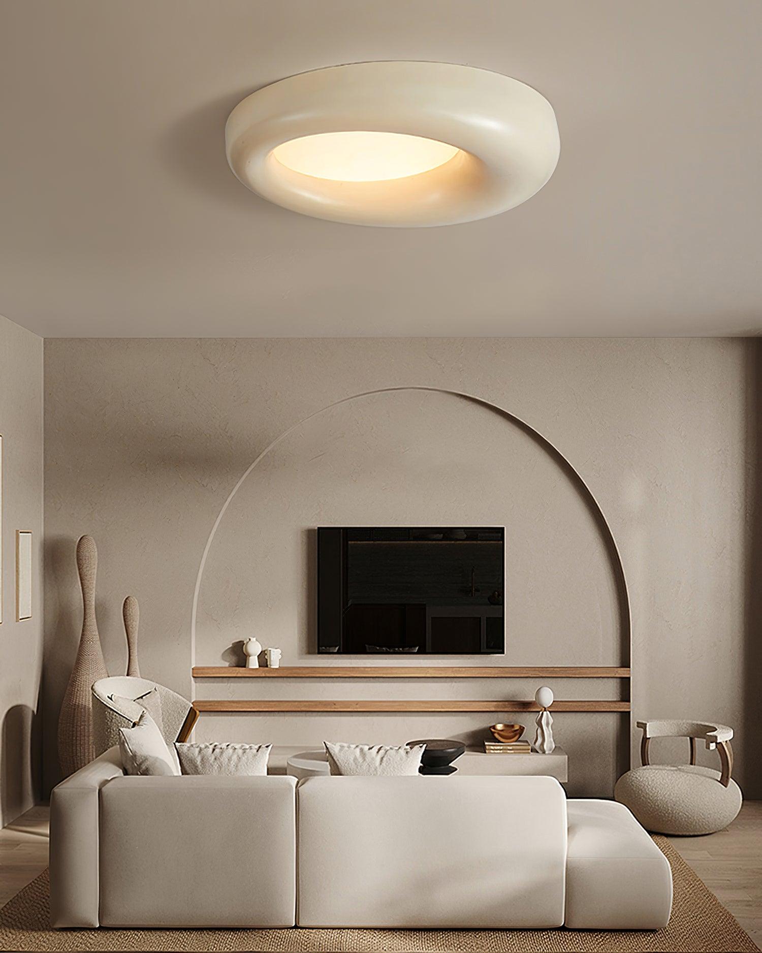 Zero Round Ceiling Lamp - Lumpaz