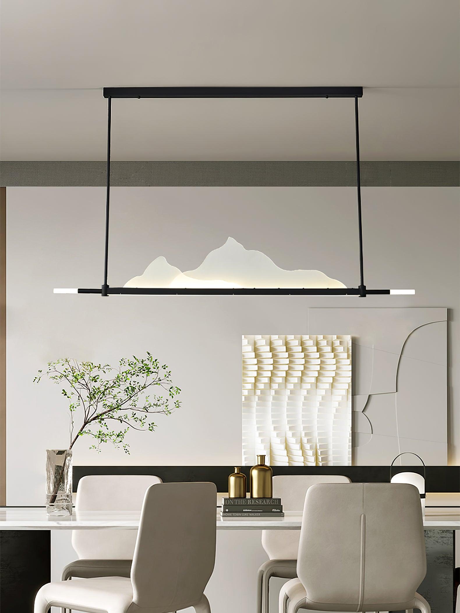Leah Mountains Pendant Light - Lumpaz