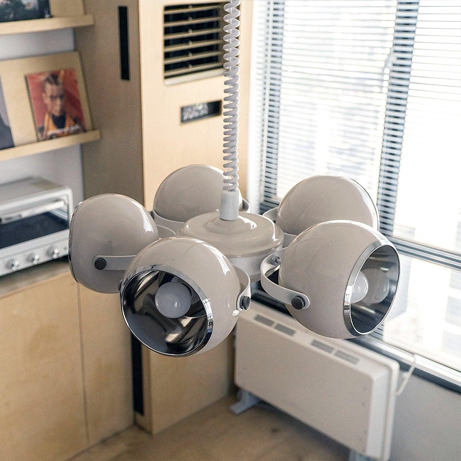 Space Age Pendant Lamp - Lumpaz
