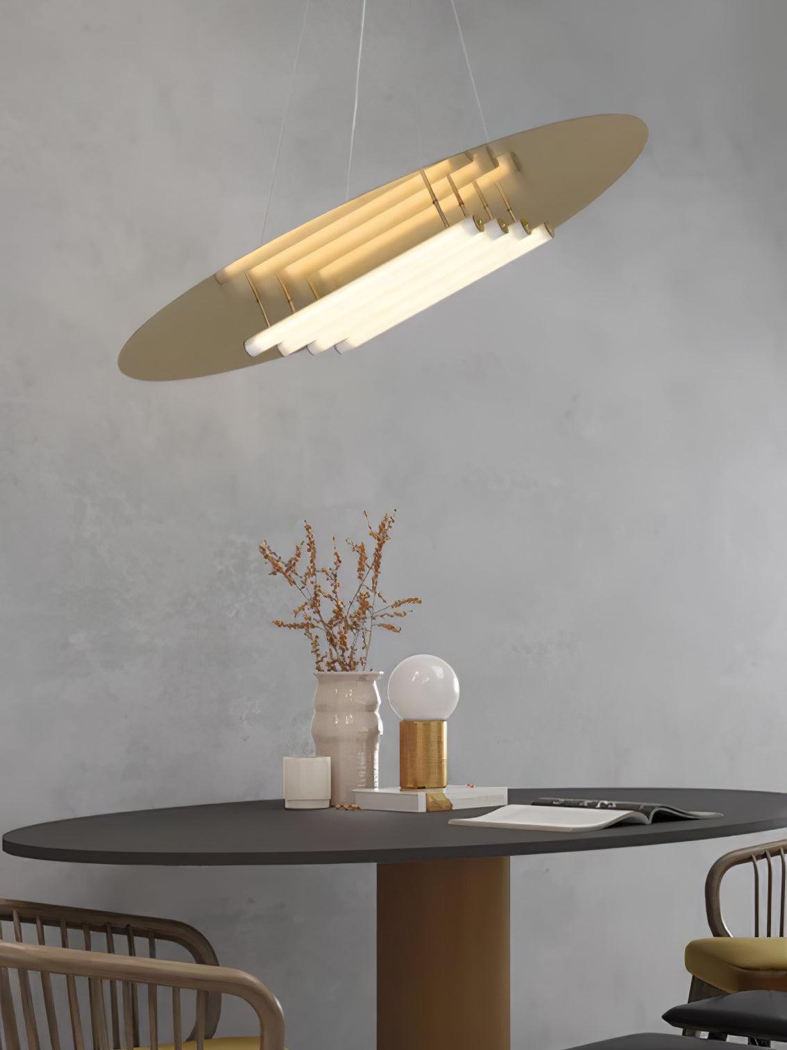 Big Disc Pendant Lamp - Lumpaz