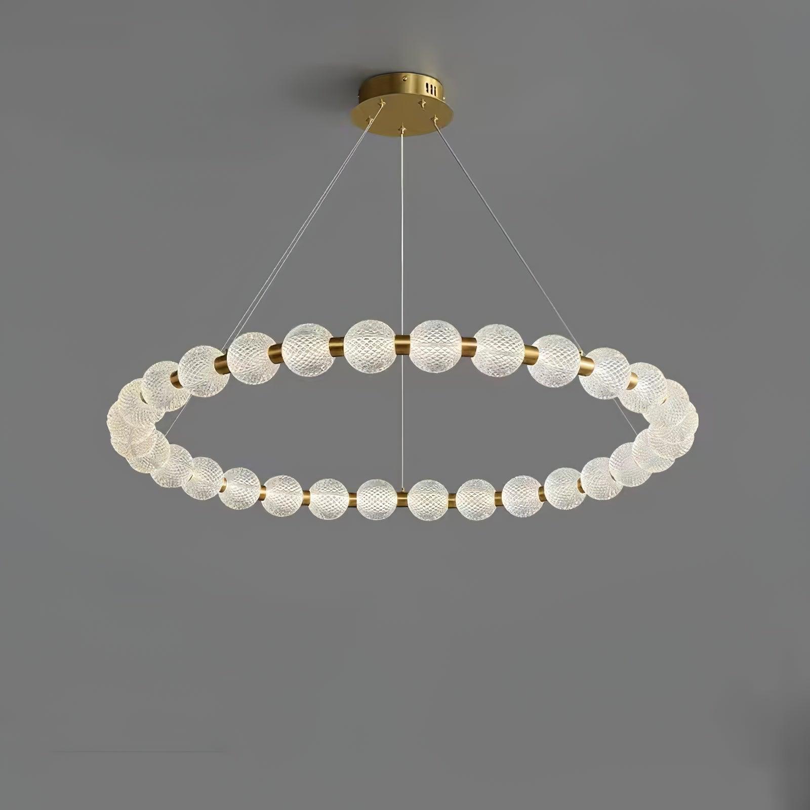 Pearl Chandelier - Lumpaz