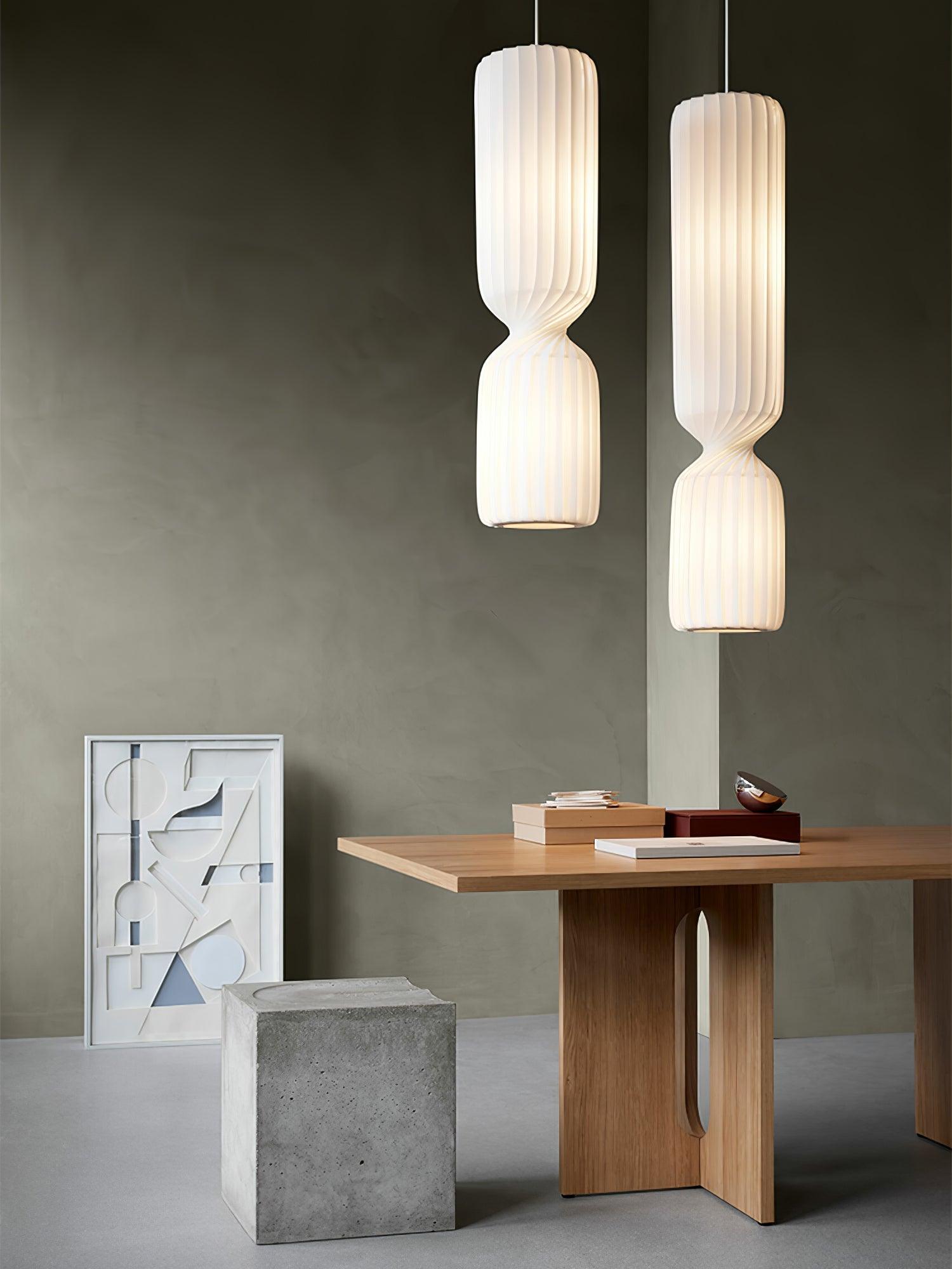 Twist Pendant Lamp - Lumpaz