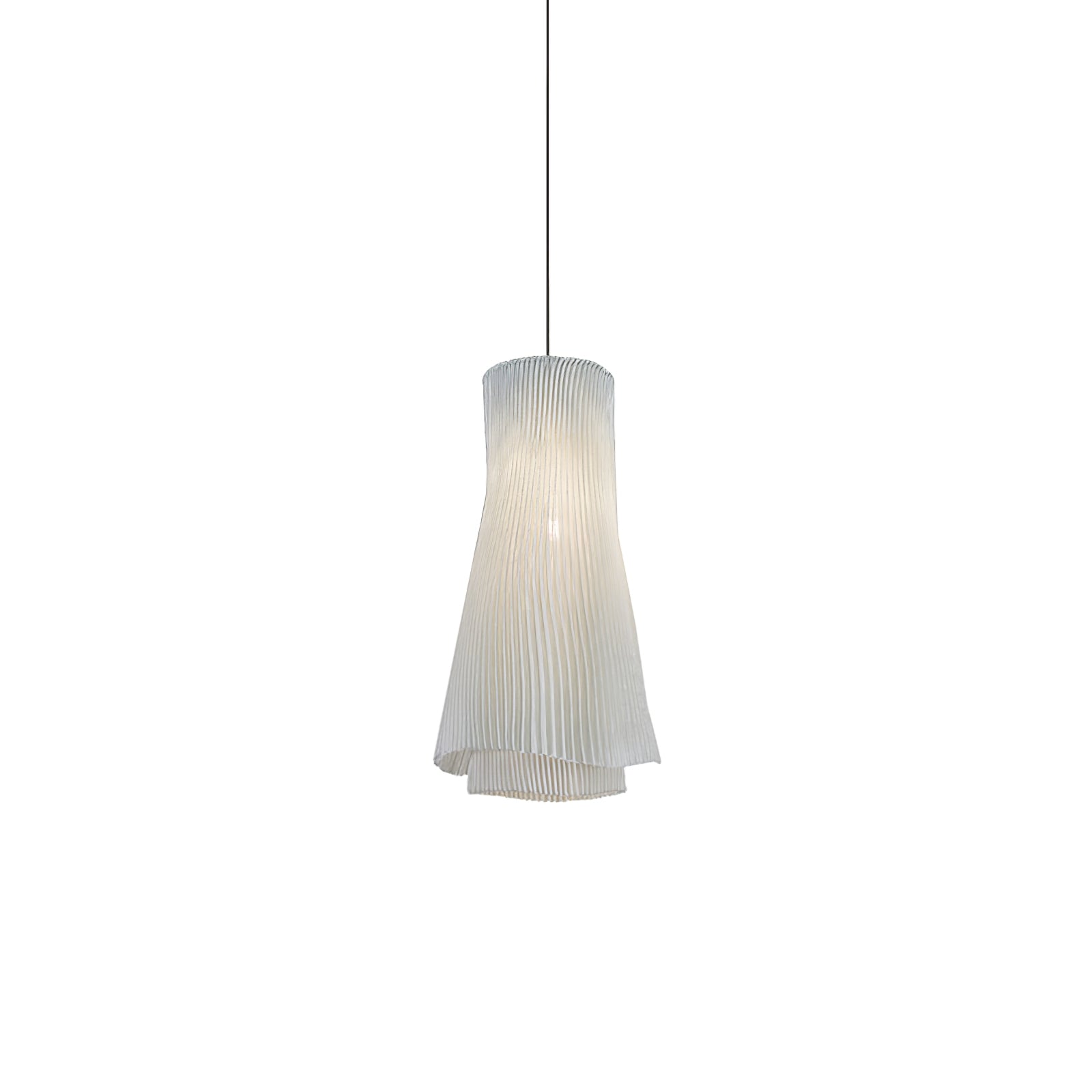 Harmonious Stainless Steel Mesh Pendant Lamp - Lumpaz
