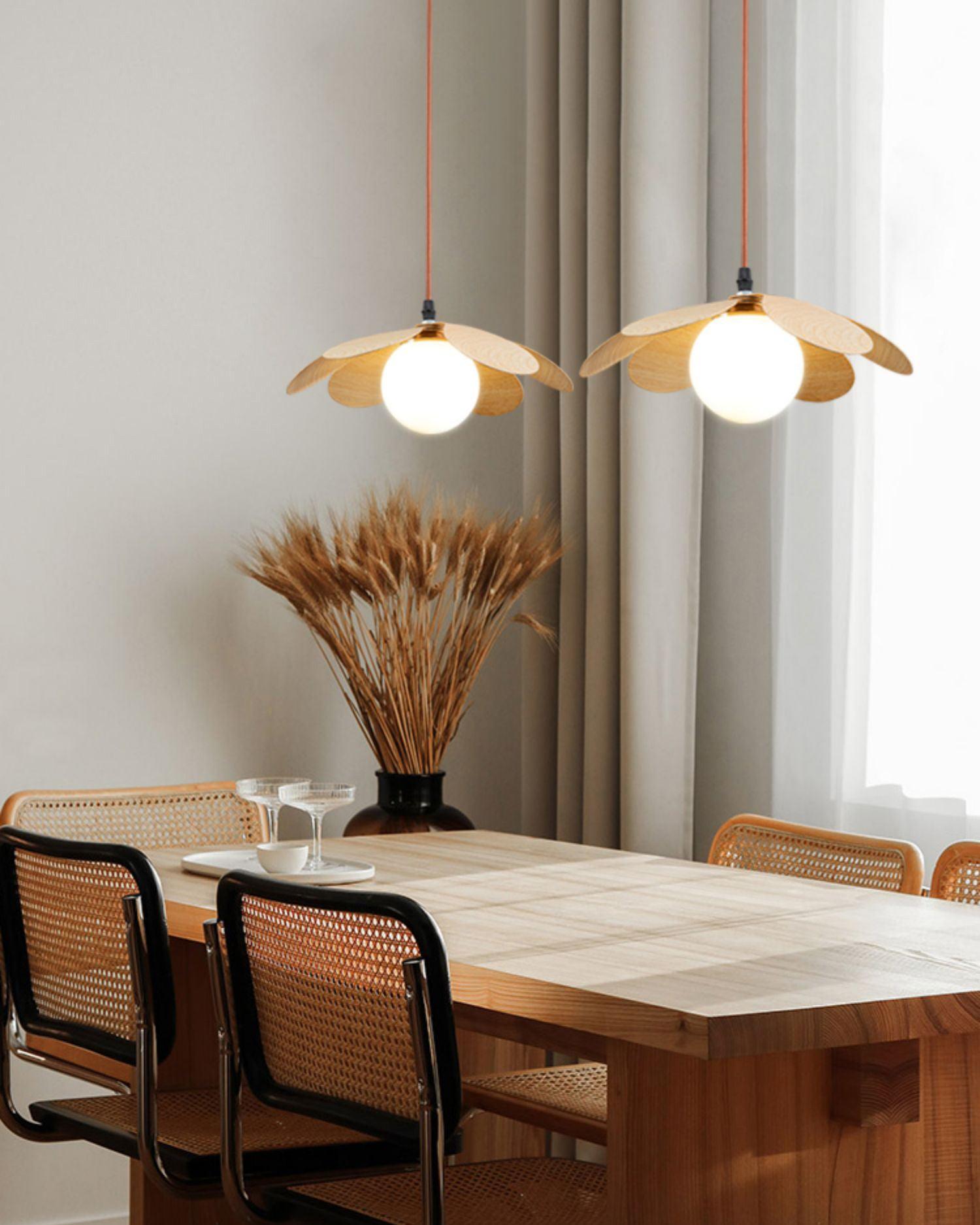 Fleur Petals Pendant Lamp - Lumpaz
