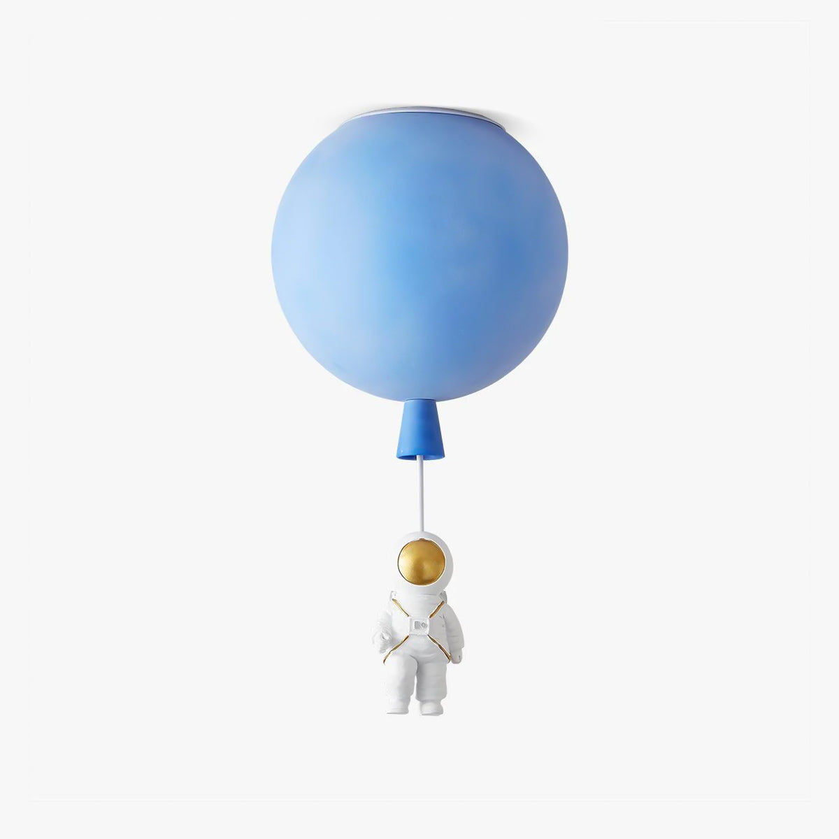 Frosted Balloon Ceiling Light - Lumpaz