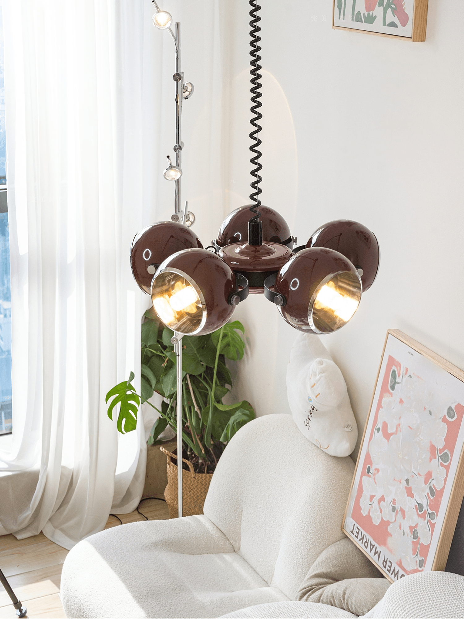 Space Age Pendant Lamp - Lumpaz