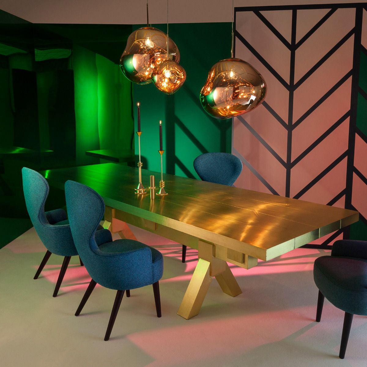 Multi Lava Round Pendant Lamp - Lumpaz