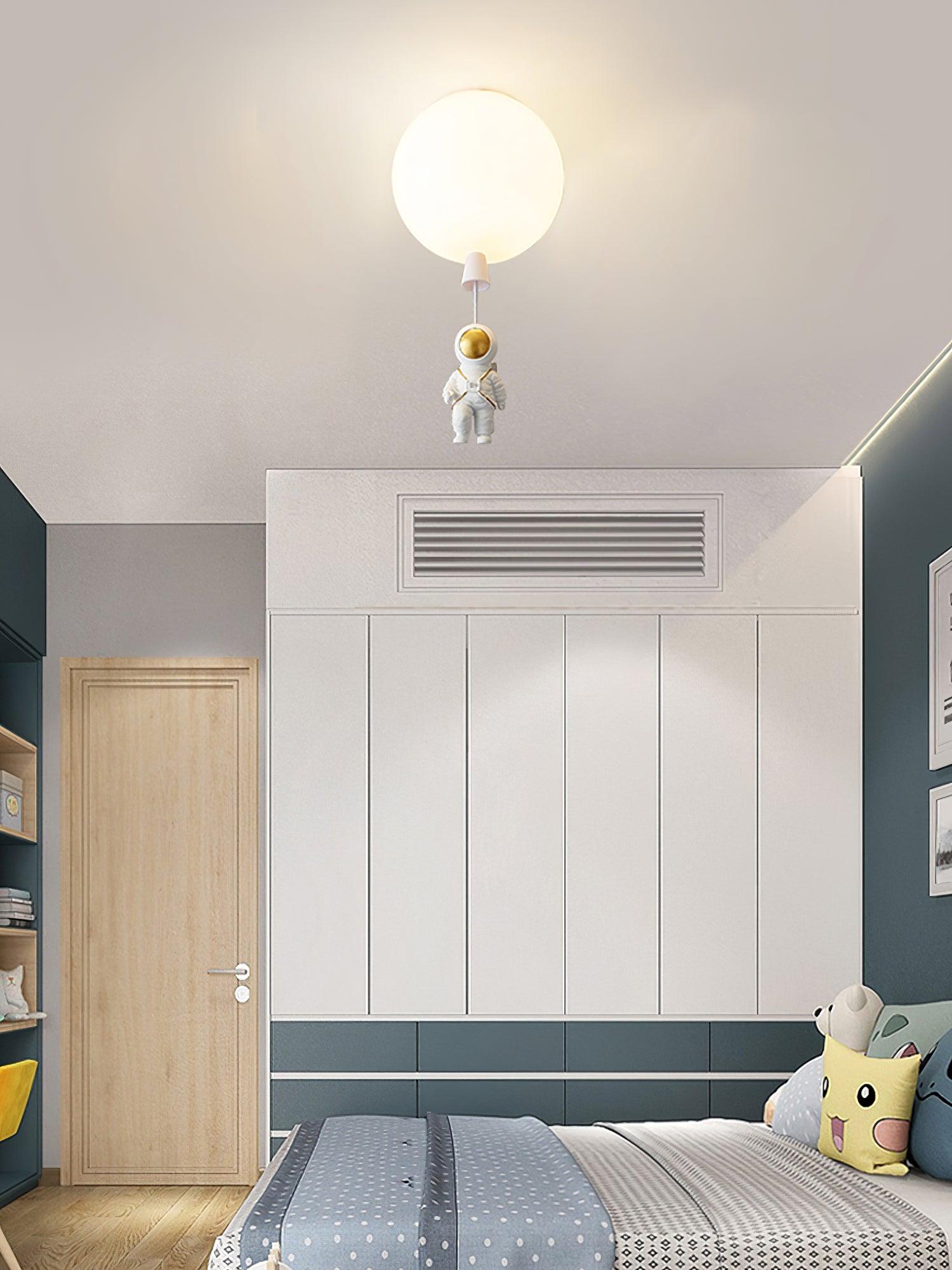Balloon Glossy Ceiling Light - Lumpaz