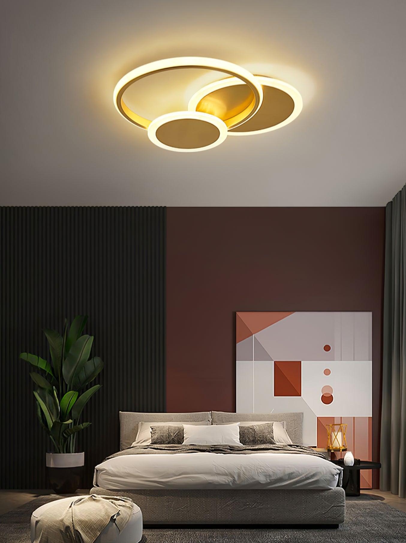 Circles LED Ceiling Light - Lumpaz