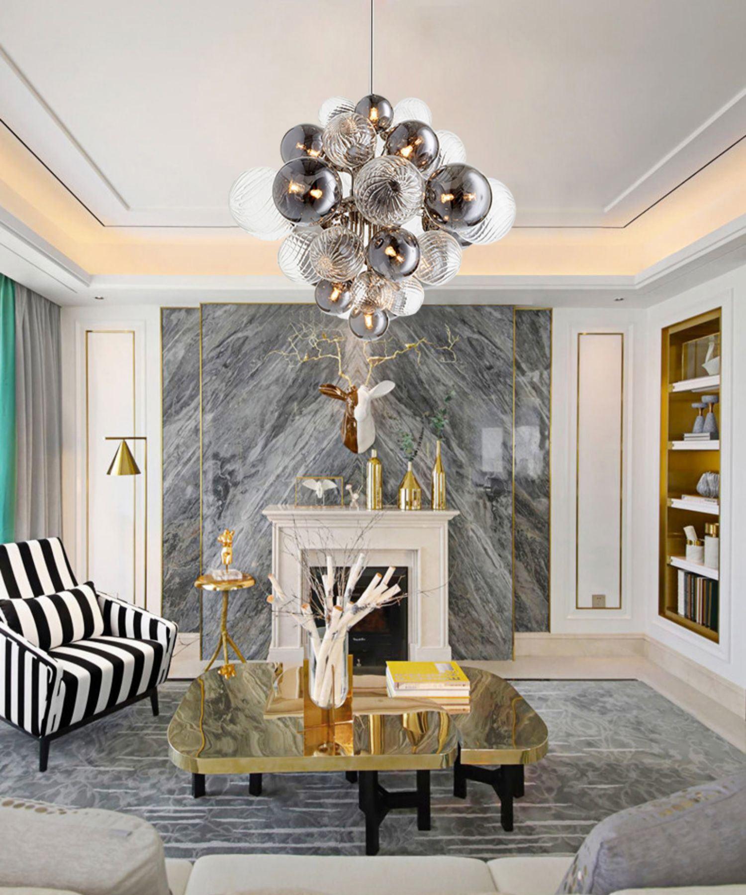 Pallocino Chandelier - Lumpaz