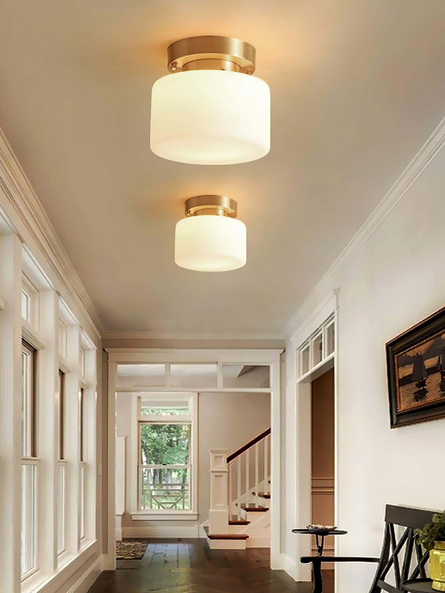 Clinio Flush Mount Ceiling Light - Lumpaz