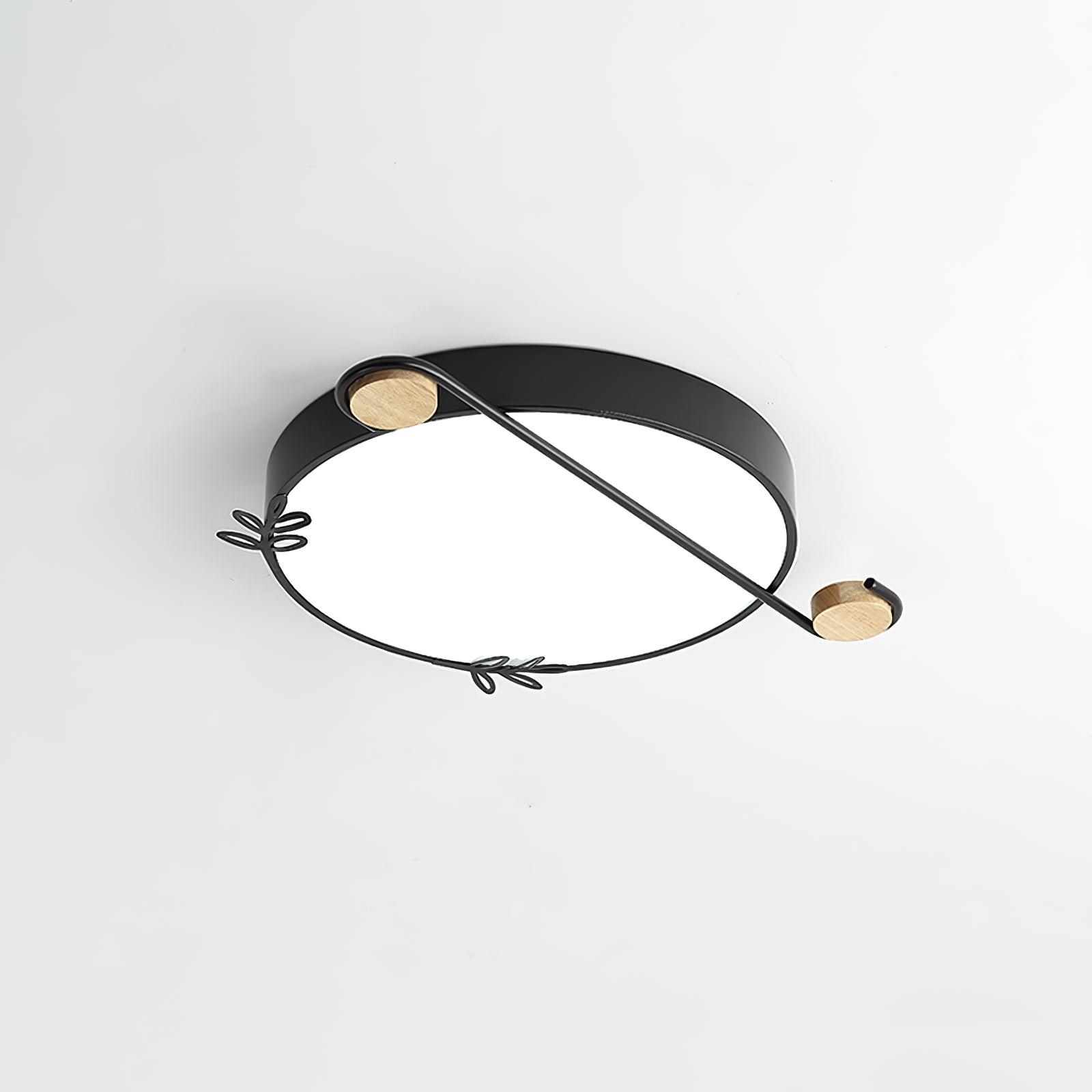 Musical Note Round Ceiling Lamp - Lumpaz