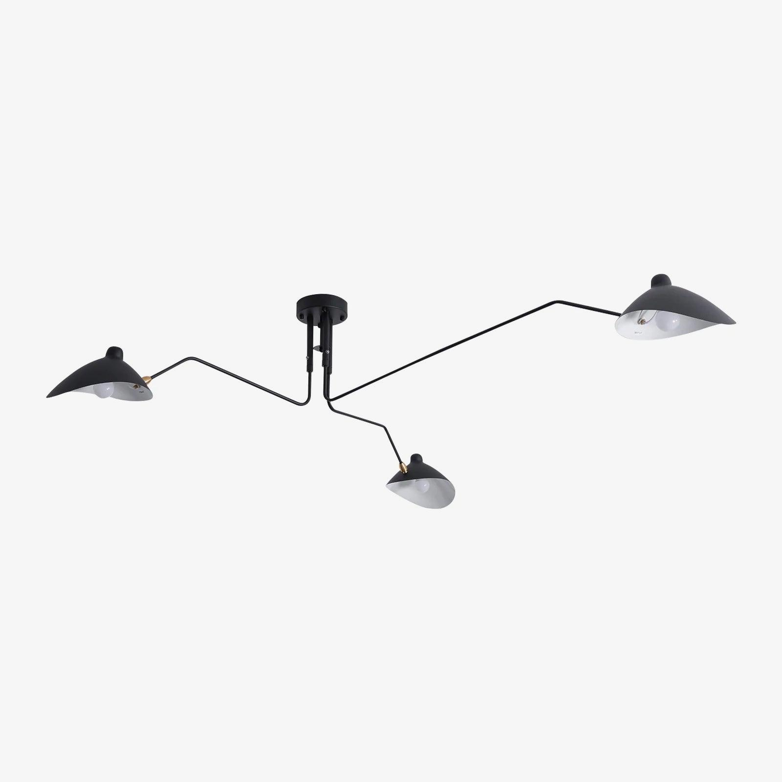 Serge Mouille Ceiling Light A - Lumpaz