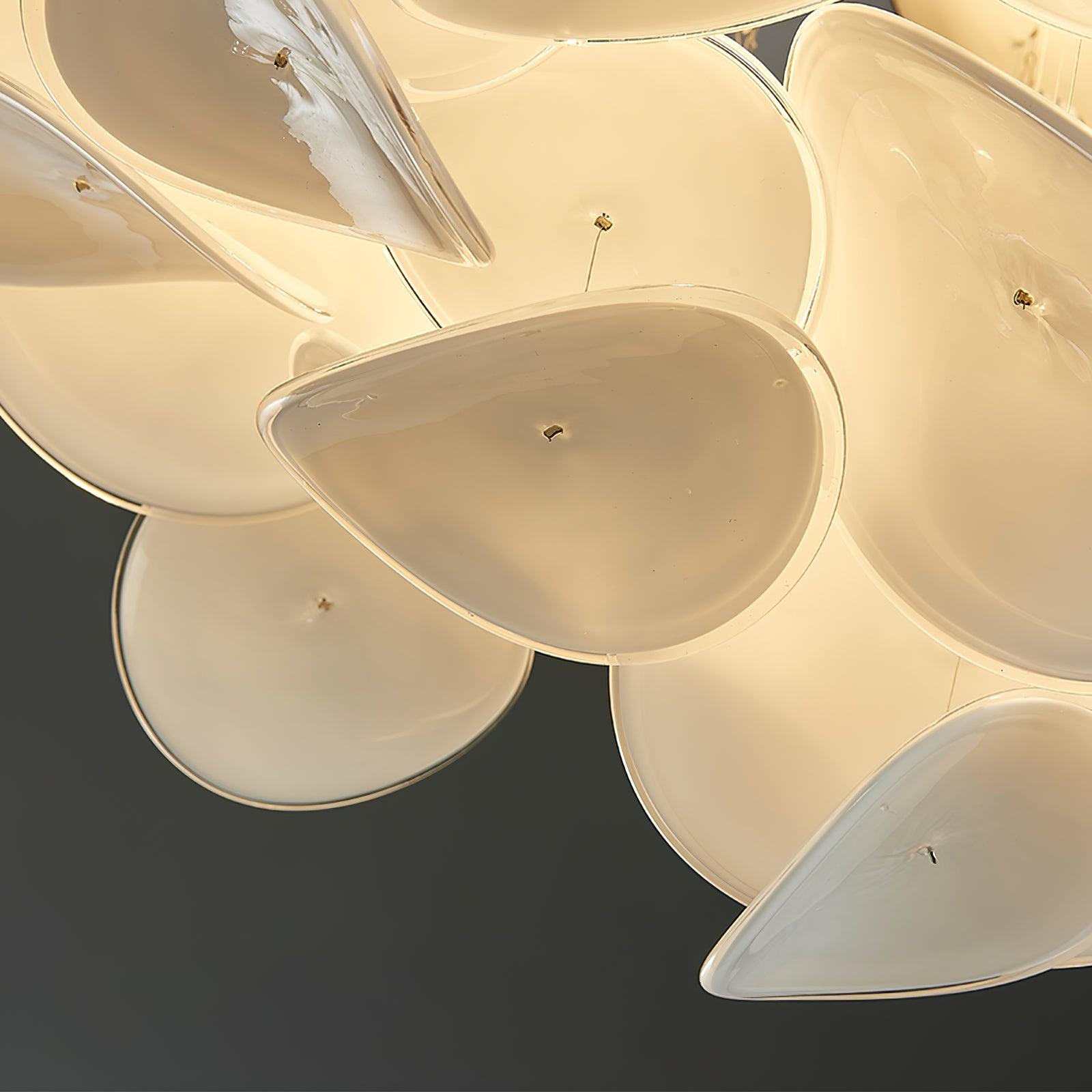 French Radici Petal Ceiling Lamp - Lumpaz