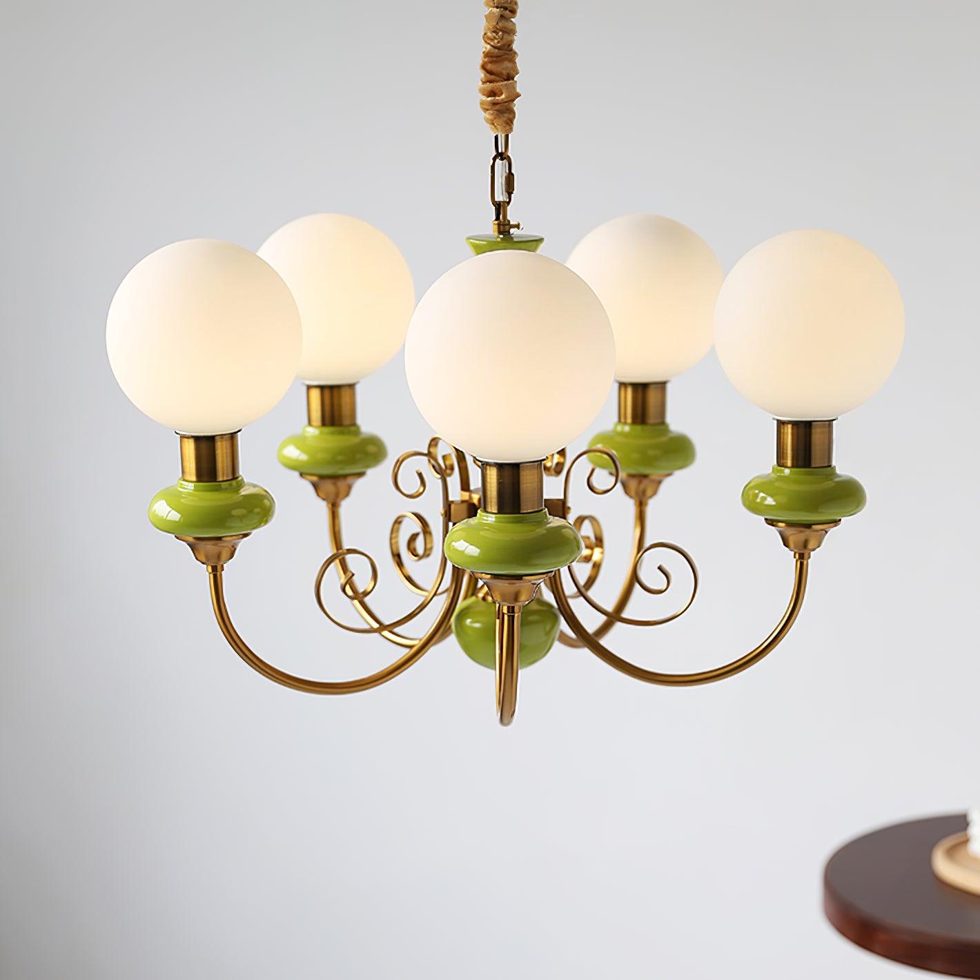 Onyx Chandelier - Lumpaz