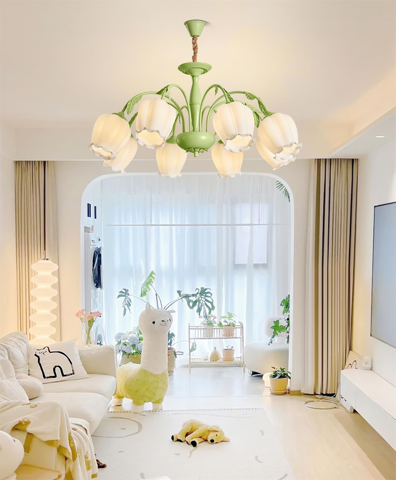 Rococo Chandelier - Lumpaz