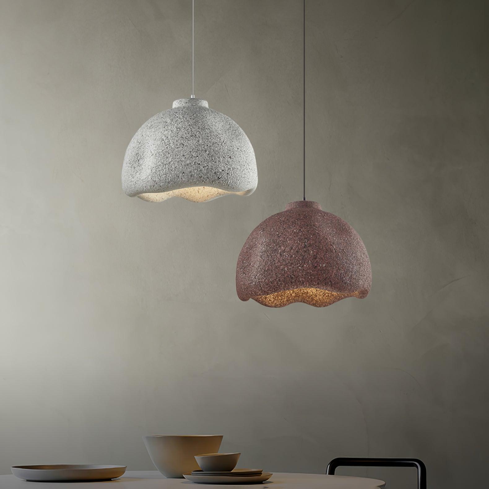 Bells Speckled Pendant Lamp - Lumpaz