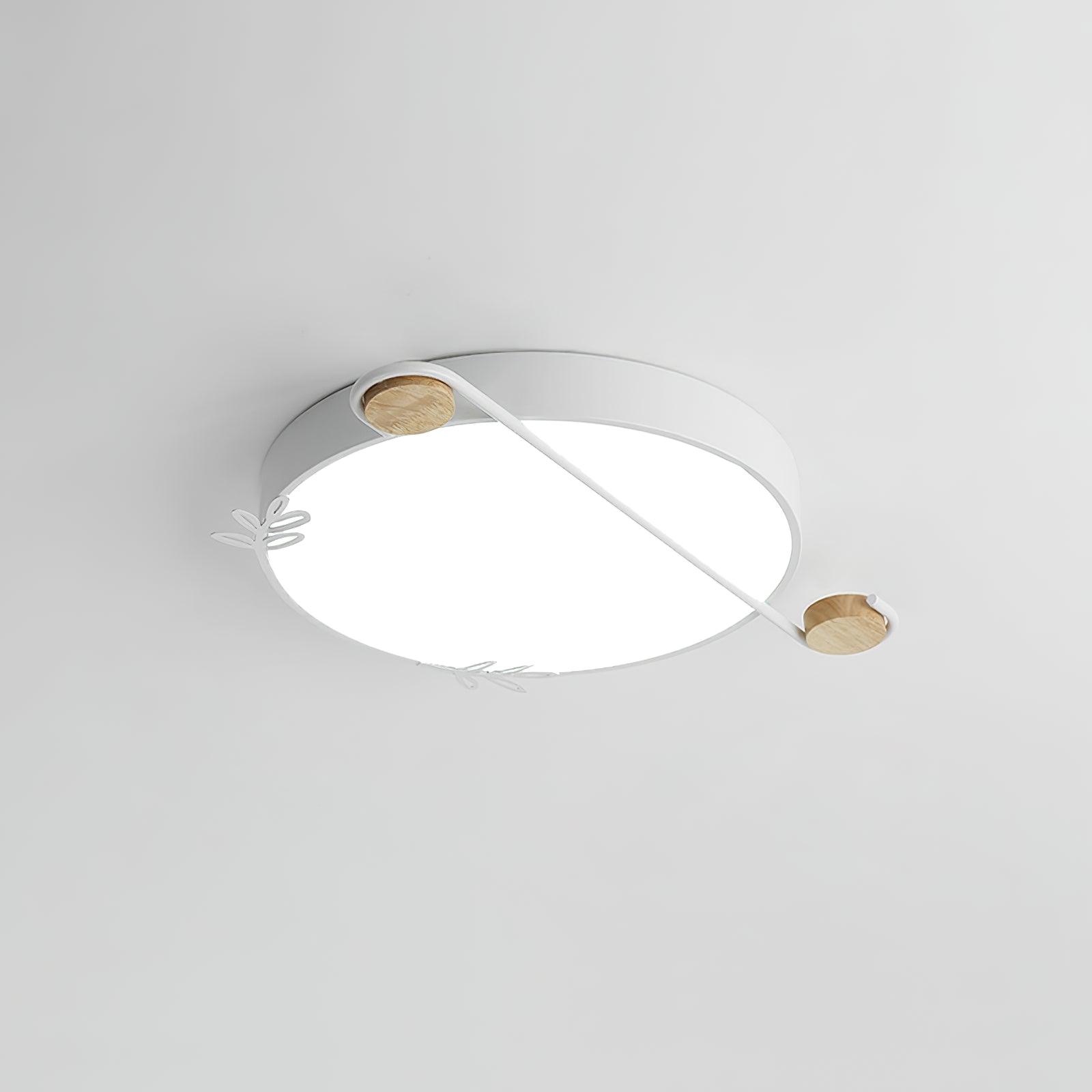 Musical Note Round Ceiling Lamp - Lumpaz