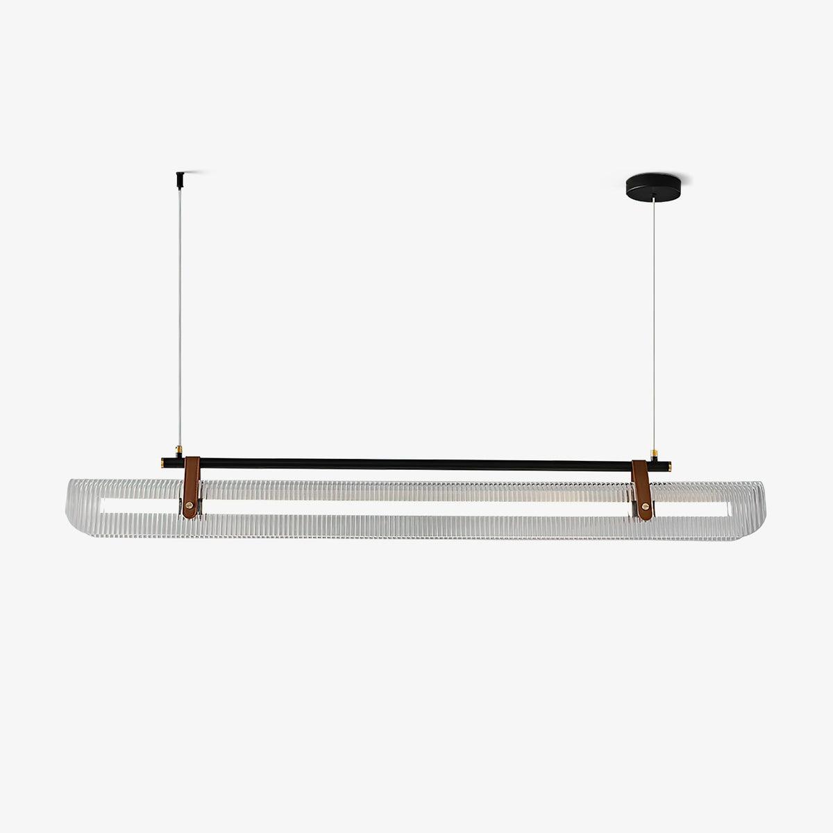 Acrylic Linear Chandelier - Lumpaz