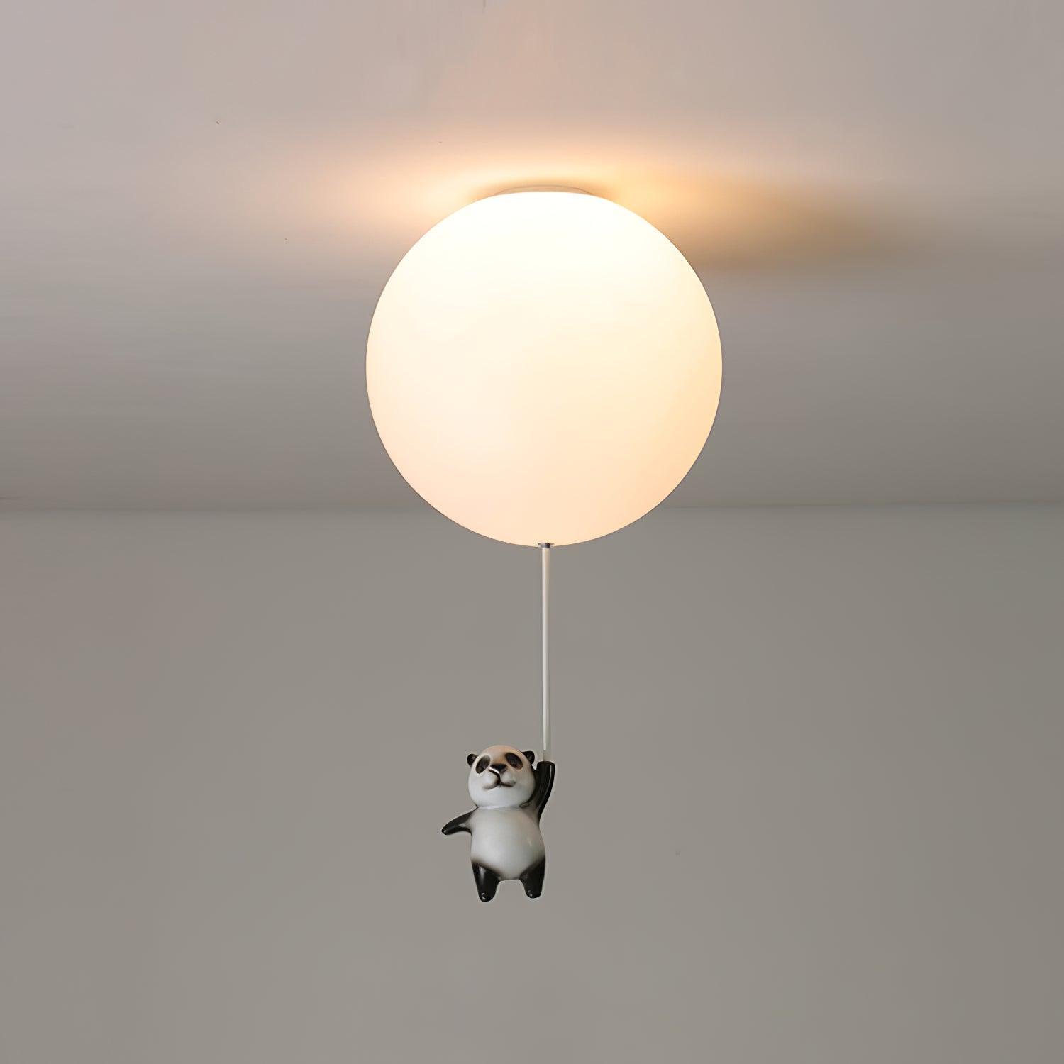 Panda Ceiling Lamp - Lumpaz