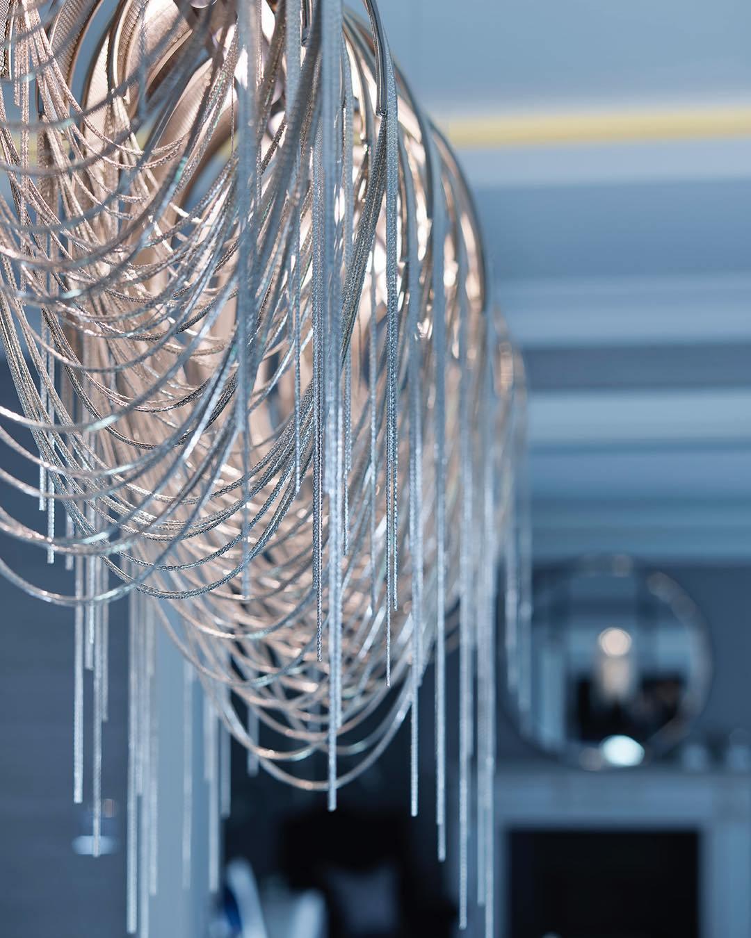 Length Chains Chandelier - Lumpaz