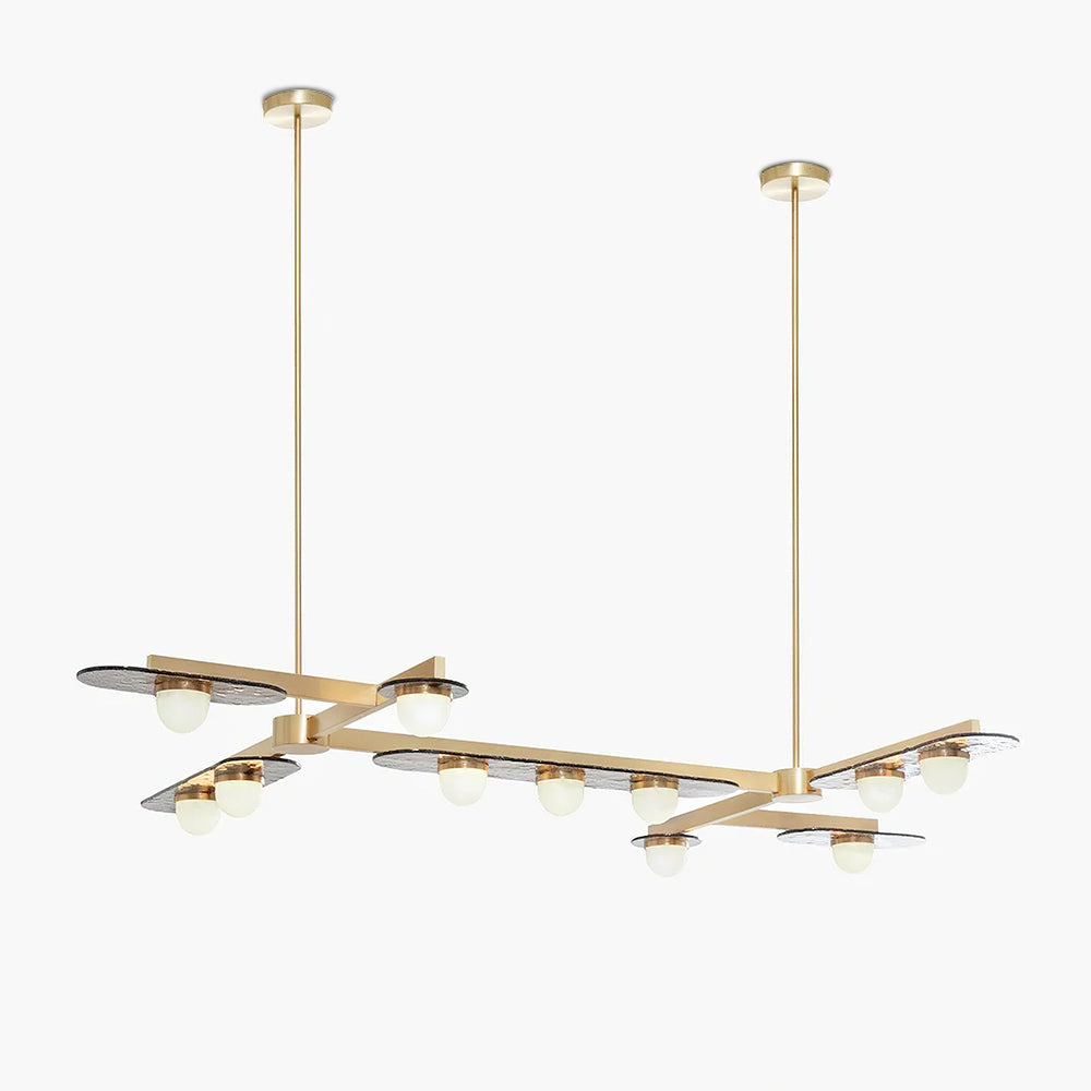 Modulo Horizontal Chandelier - Lumpaz