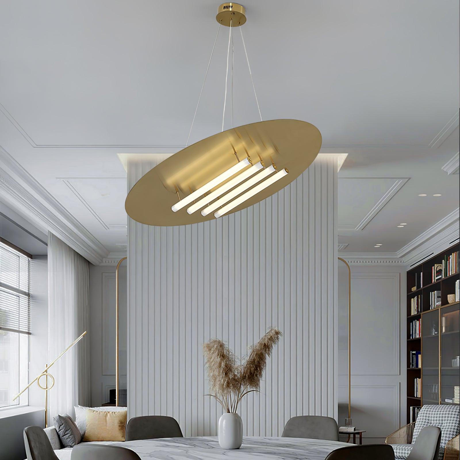 Big Disc Pendant Lamp - Lumpaz