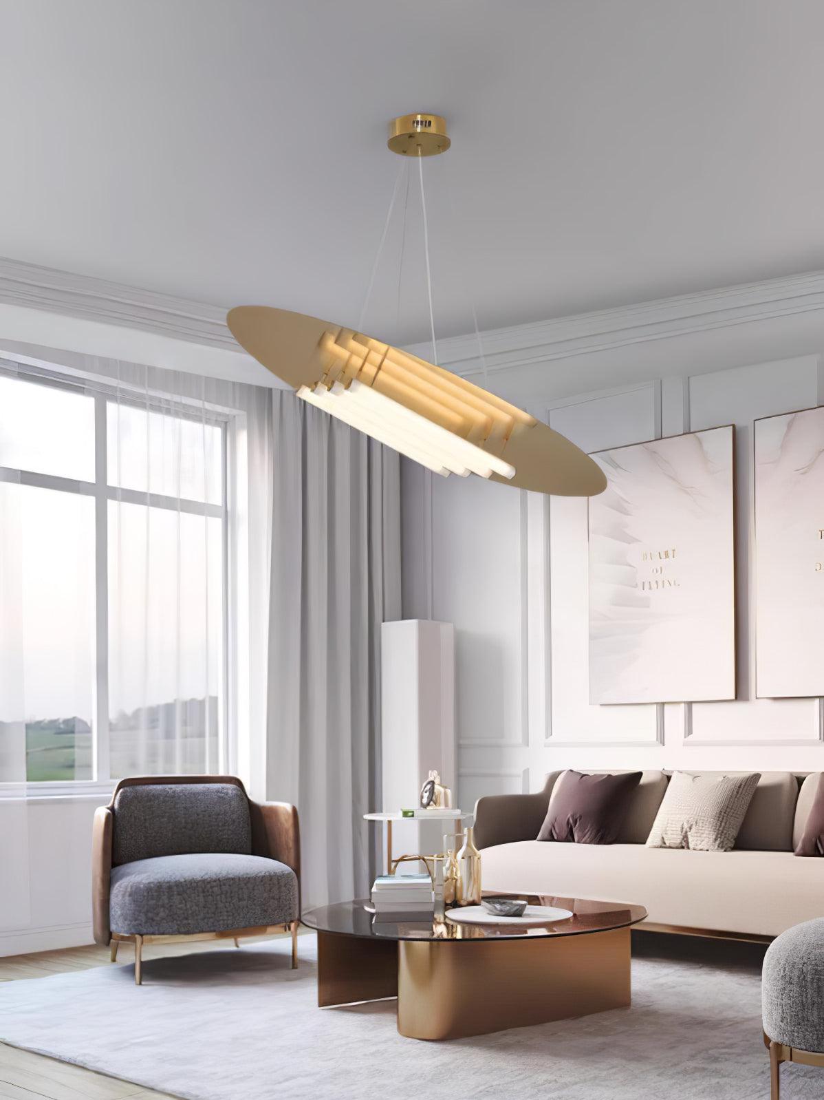 Big Disc Pendant Lamp - Lumpaz
