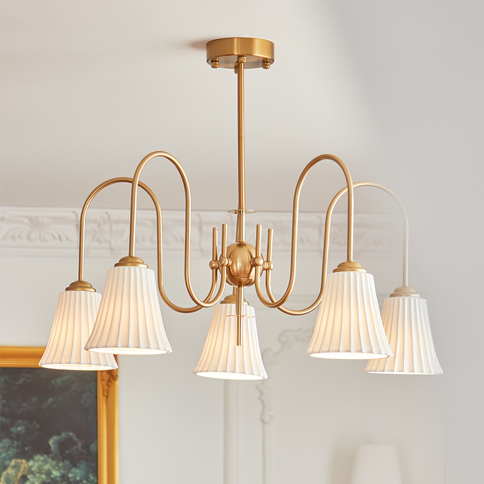 Esther Chandelier - Lumpaz