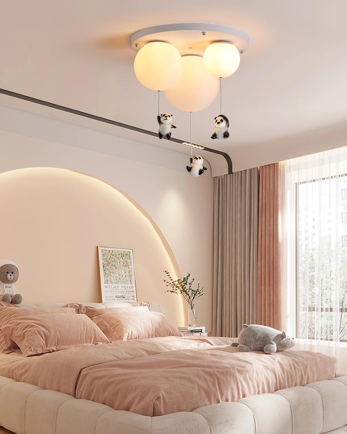 Panda Ceiling Lamp - Lumpaz