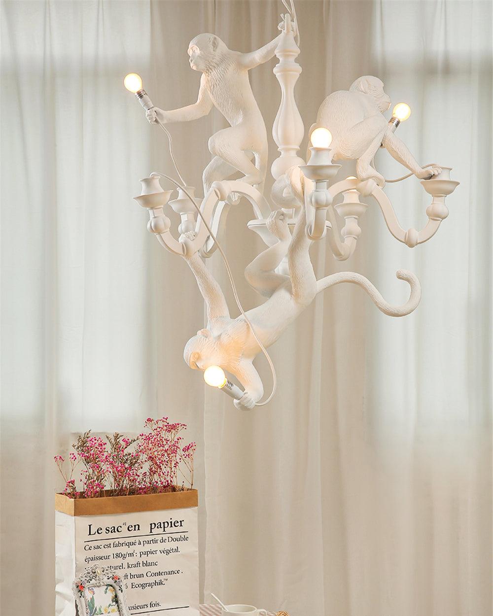 Monkey Chandelier - Lumpaz